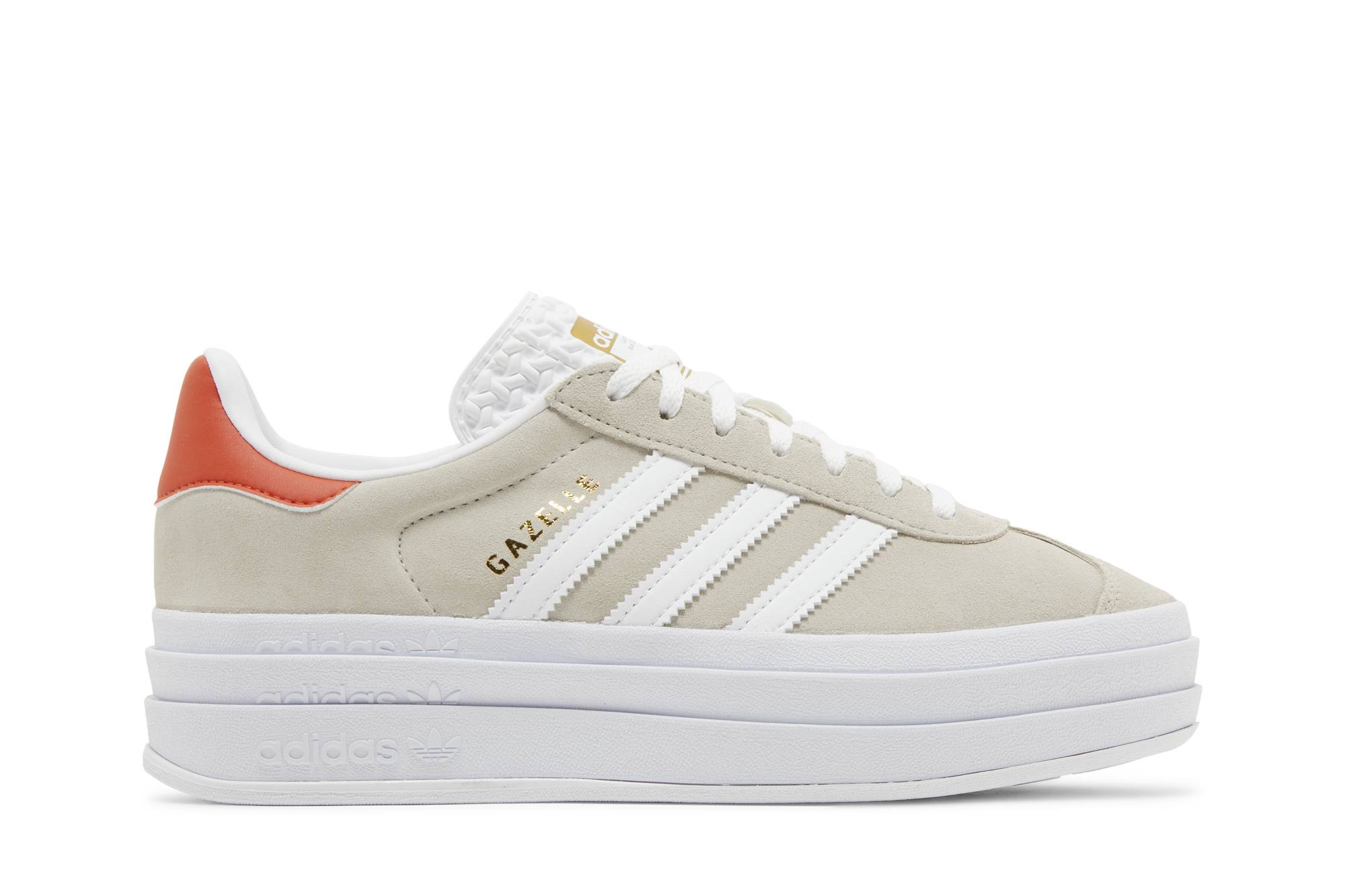 ( Women ) Adidas Gazelle Bold ‘Wonder Beige Orange’ IG8671
