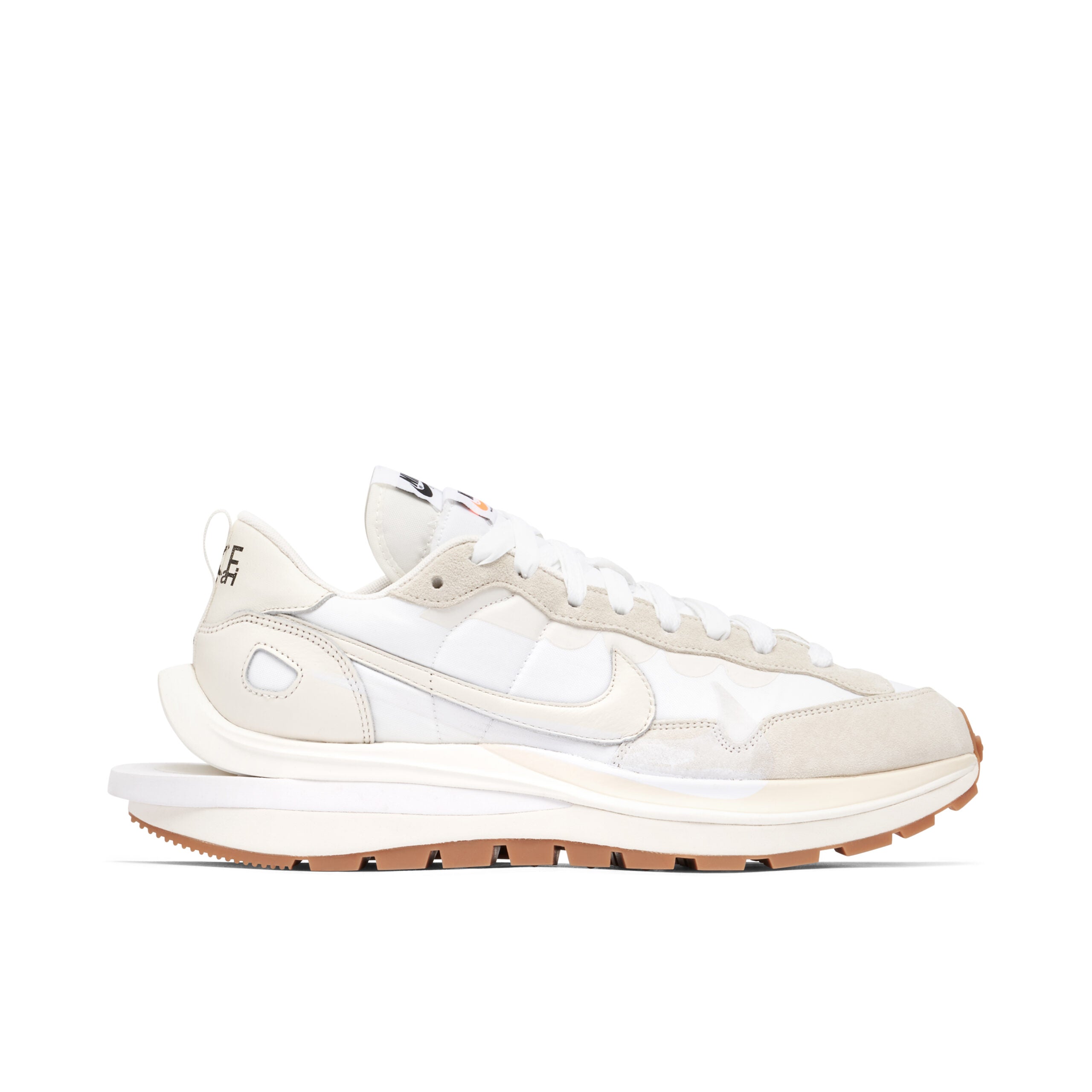 Sacai X Nike VaporWaffle White Sail