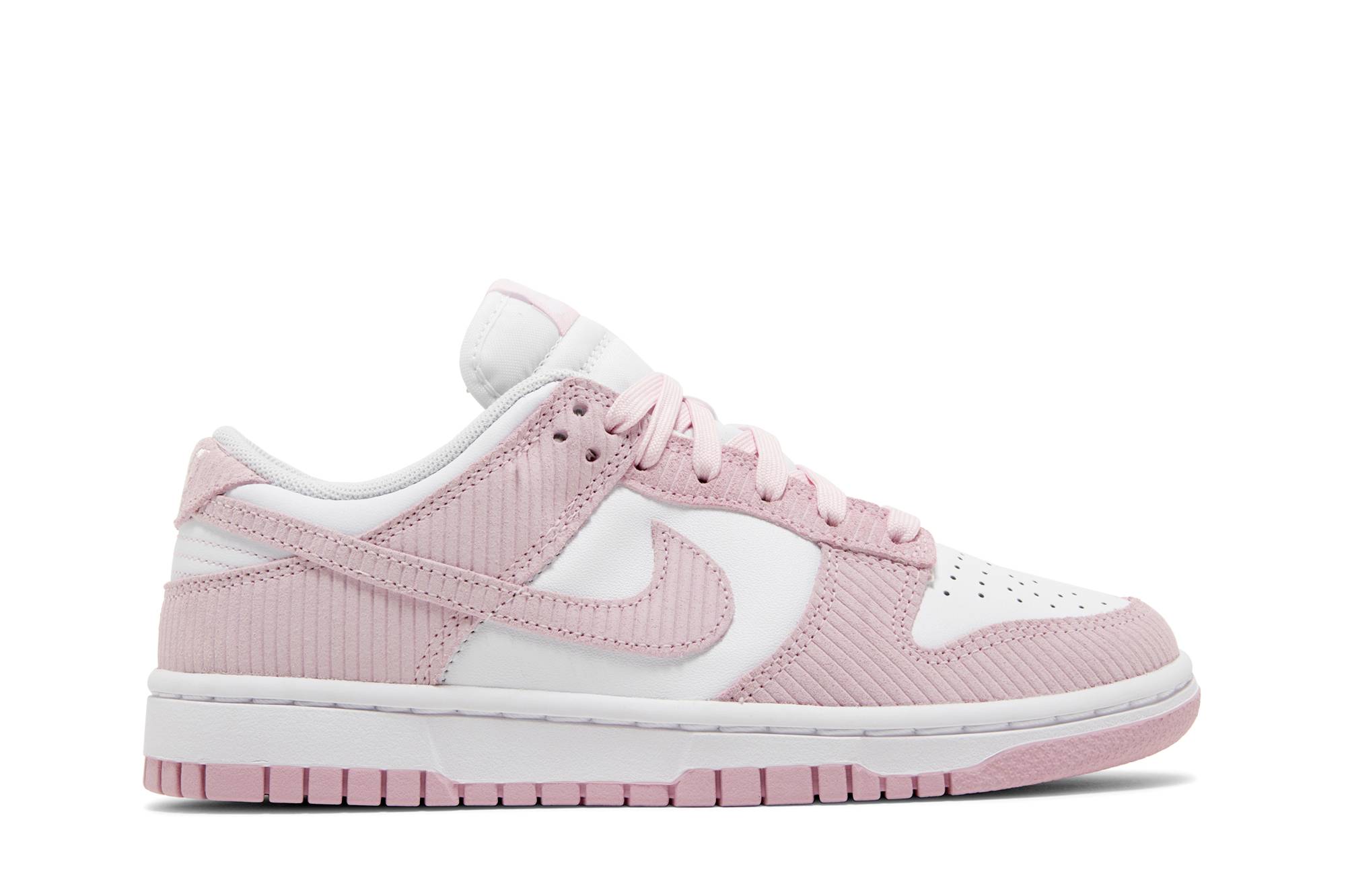 ( Women ) Nike Dunk Low ‘Pink Corduroy’ FN7167-100