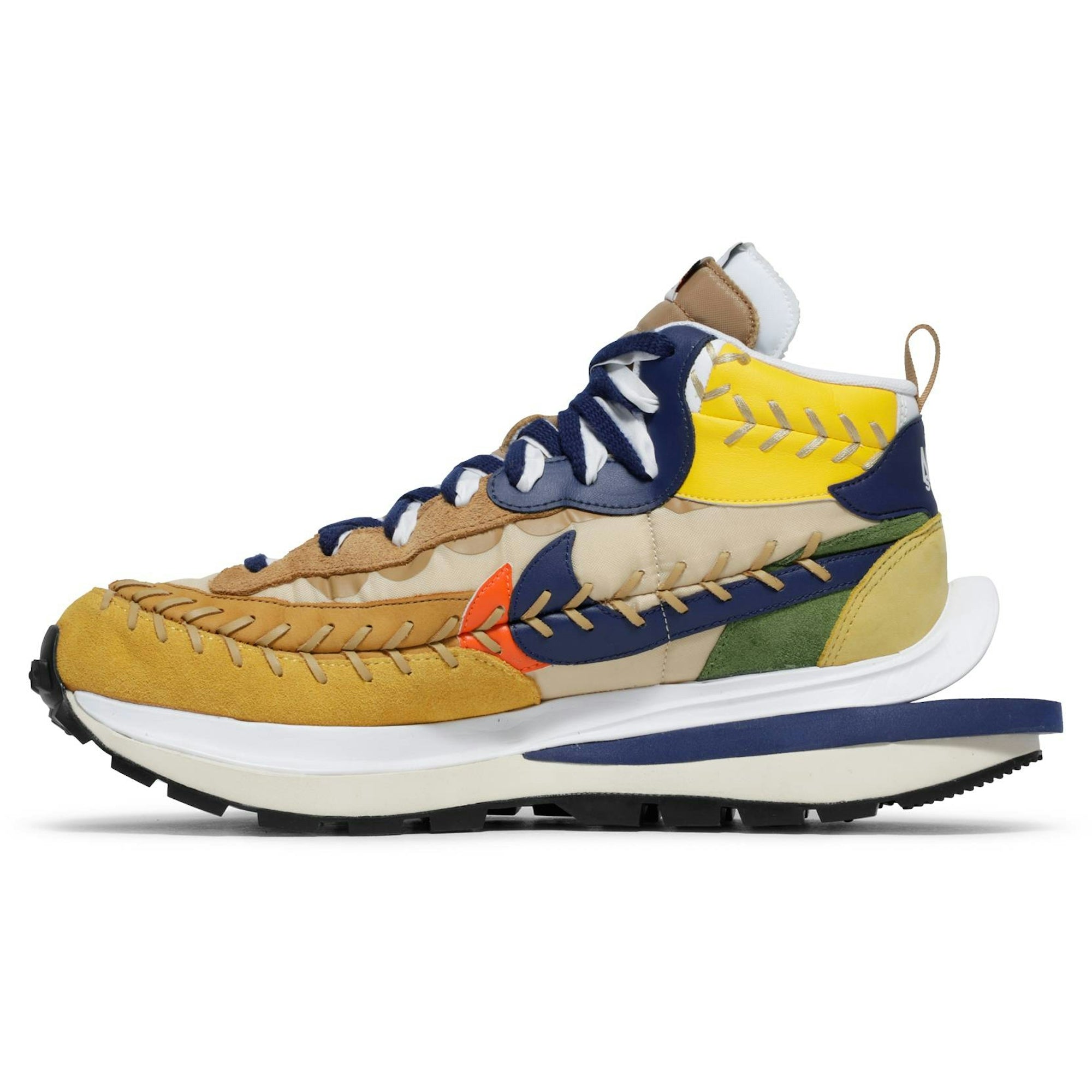 Sacai X Jean Paul Gaultier X Nike Vaporwaffle ‘Sesame’ DH9186-200 - Image 3