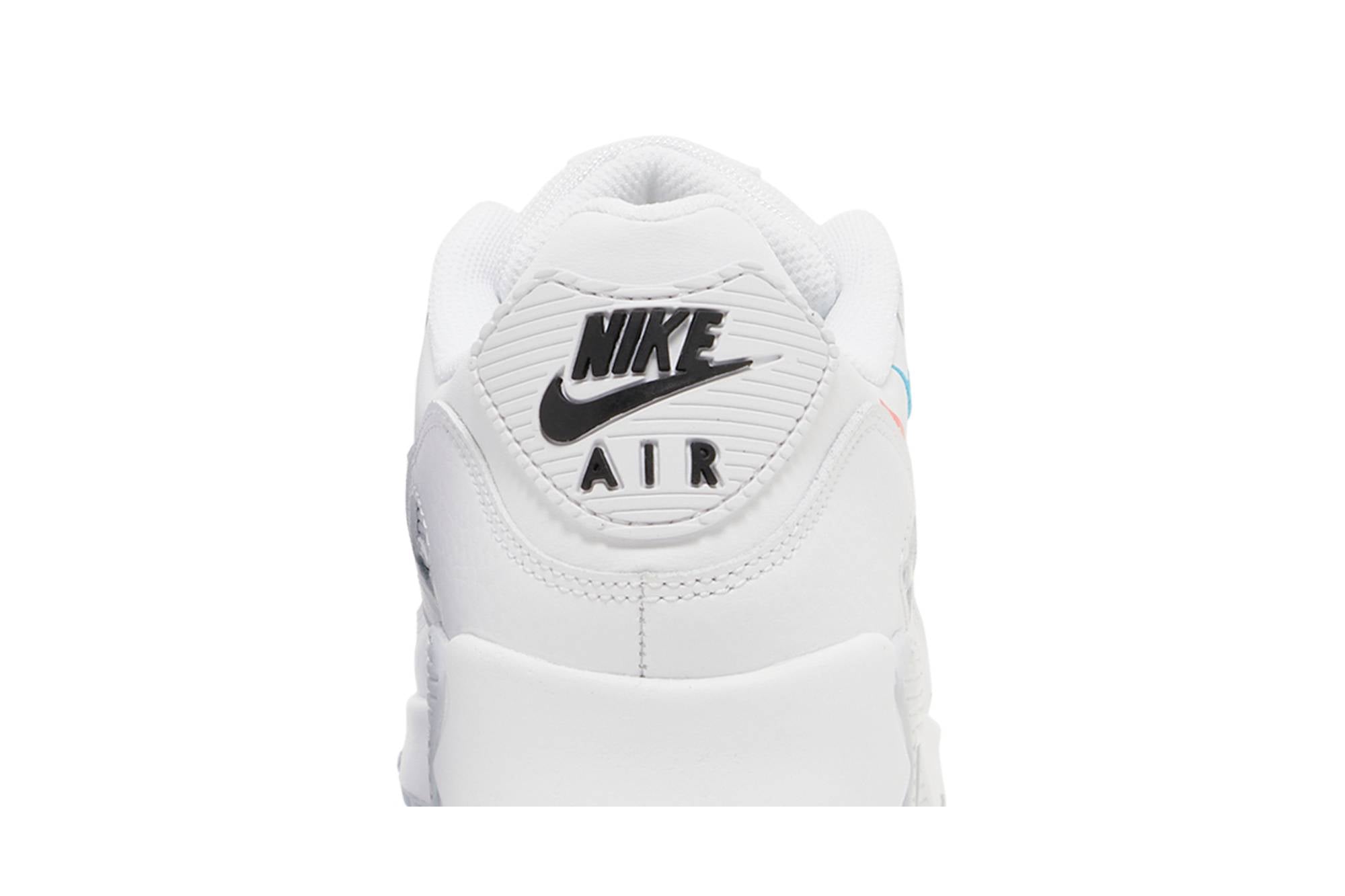 Nike Air Max 90 ‘Multi Swoosh – White Bright Crimson’ FJ4223-100 - Image 14