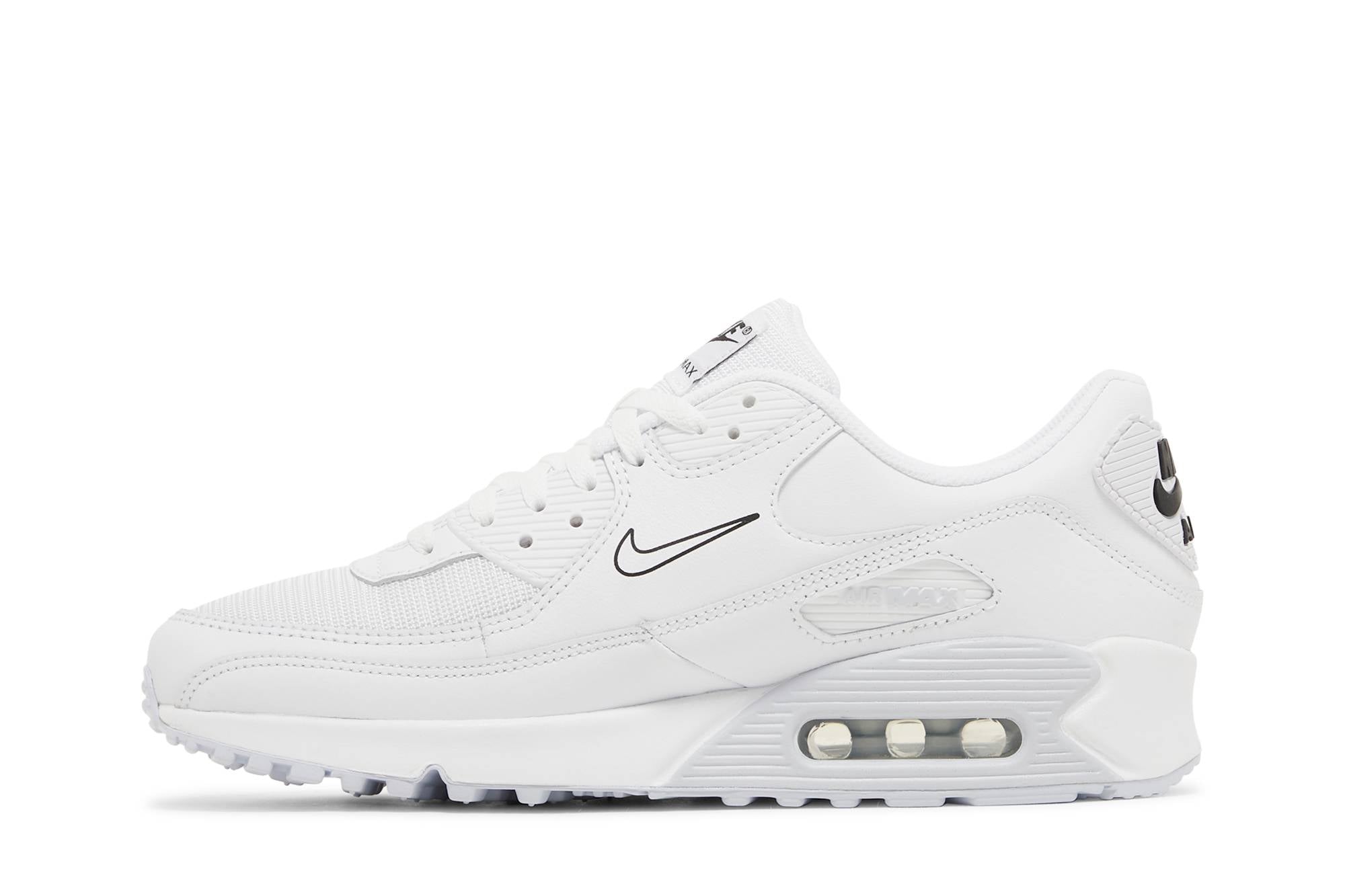 Nike Air Max 90 ‘Multi Swoosh – White Bright Crimson’ FJ4223-100 - Image 10