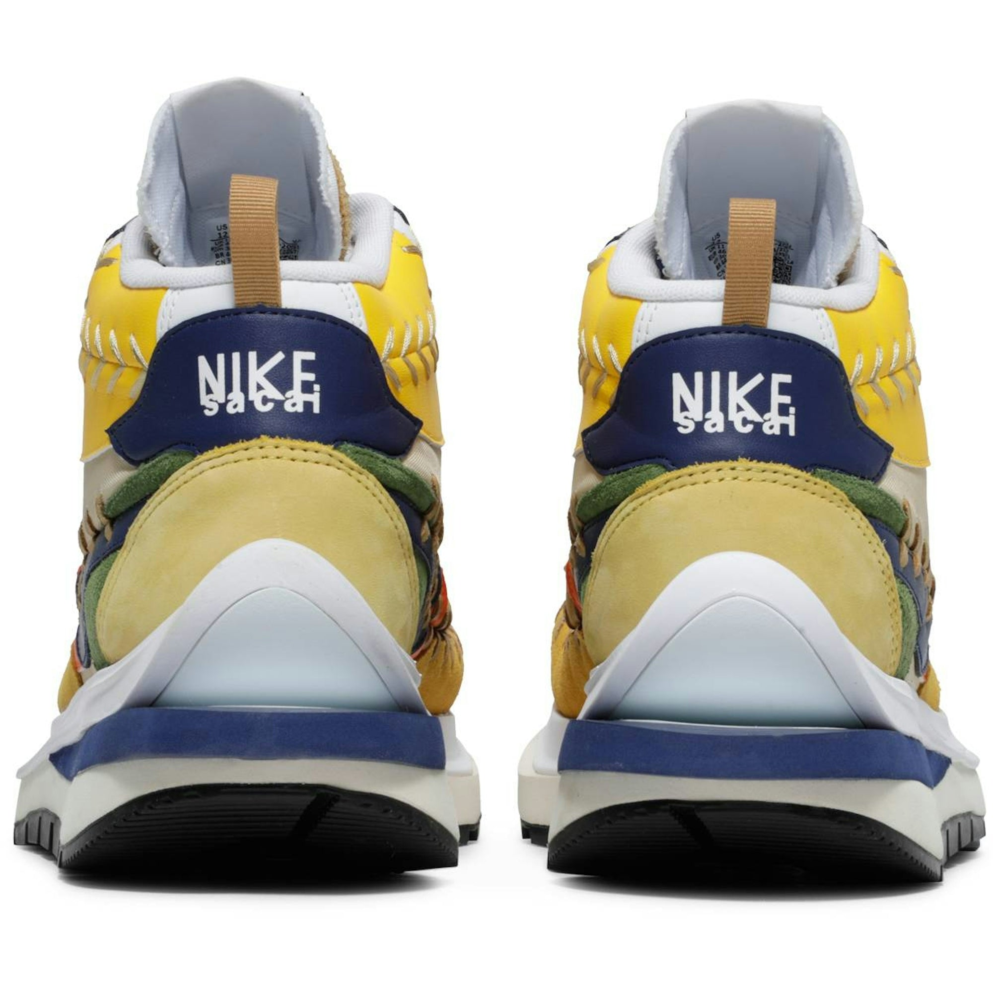 Sacai X Jean Paul Gaultier X Nike Vaporwaffle ‘Sesame’ DH9186-200 - Image 6