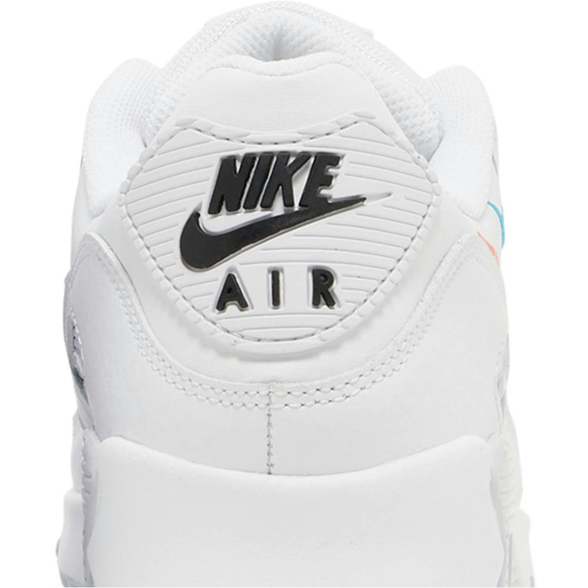 Nike Air Max 90 ‘Multi Swoosh – White Bright Crimson’ FJ4223-100 - Image 7