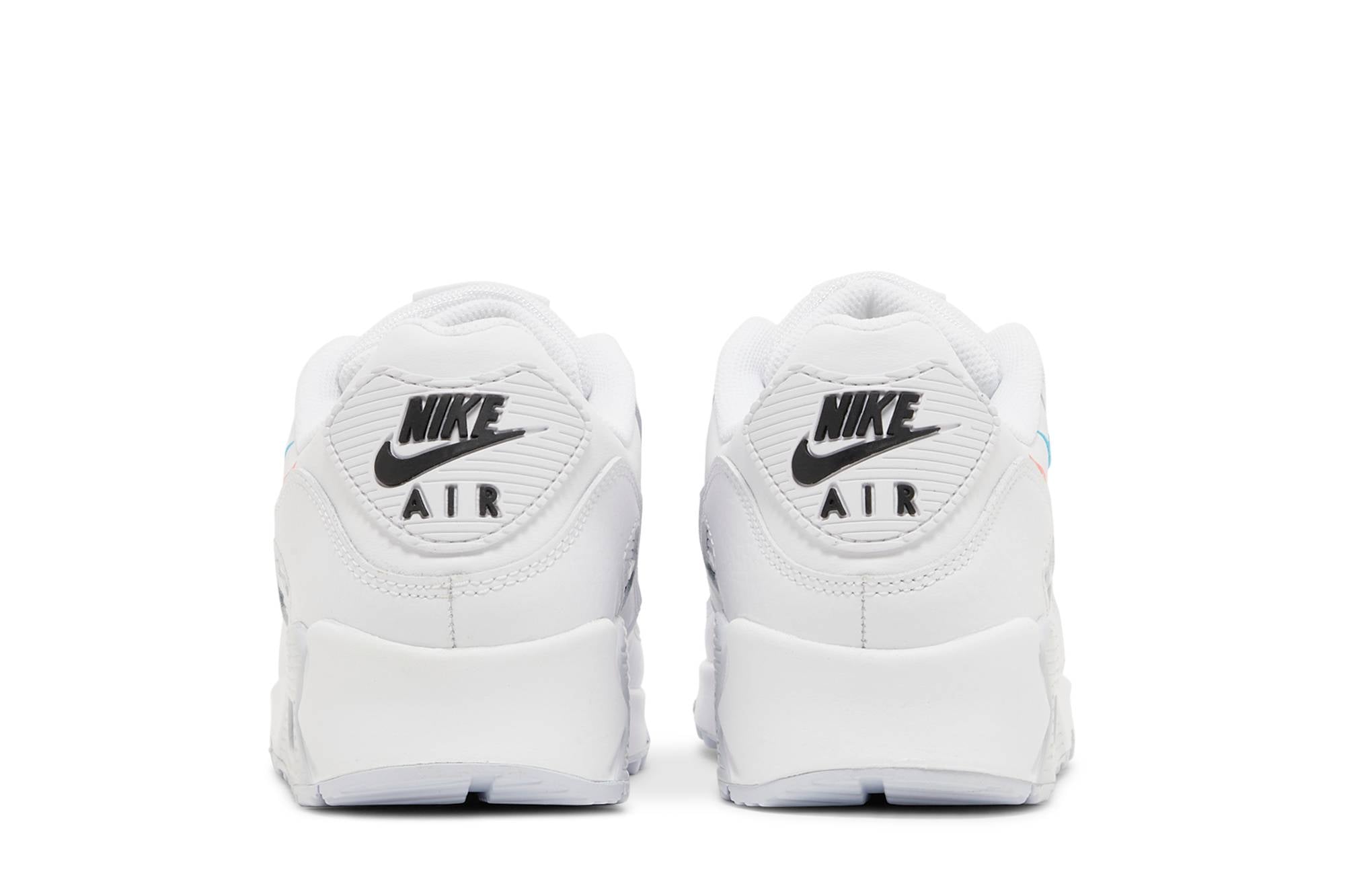 Nike Air Max 90 ‘Multi Swoosh – White Bright Crimson’ FJ4223-100 - Image 13