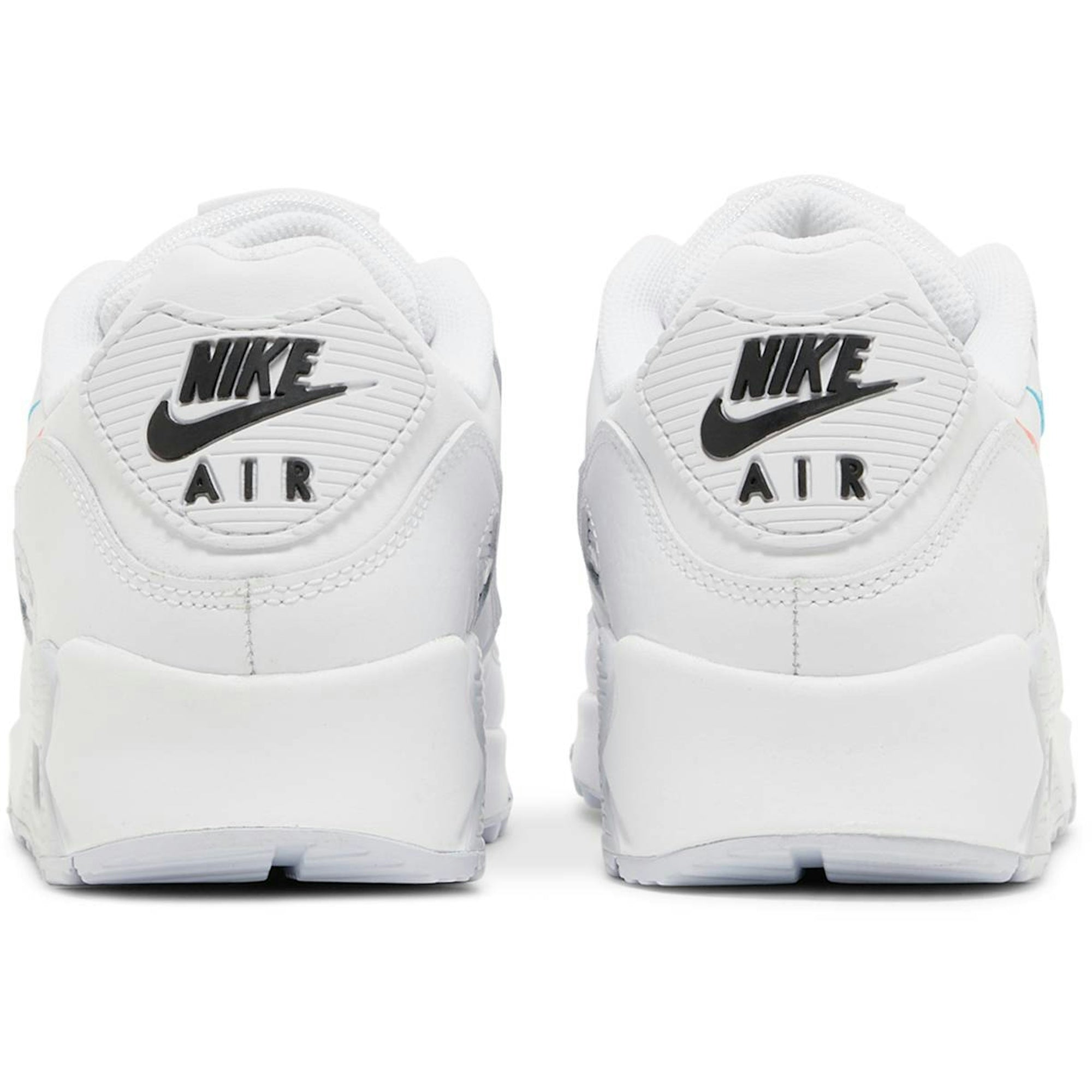 Nike Air Max 90 ‘Multi Swoosh – White Bright Crimson’ FJ4223-100 - Image 6
