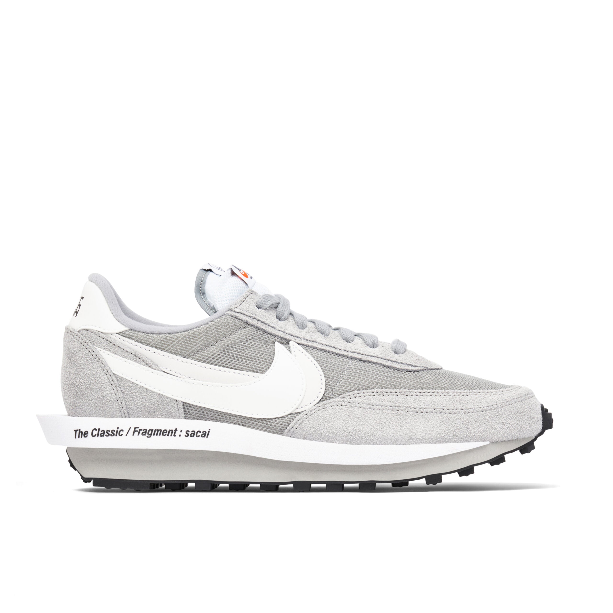 Nike LDWaffle X Fragment Design X Sacai Grey