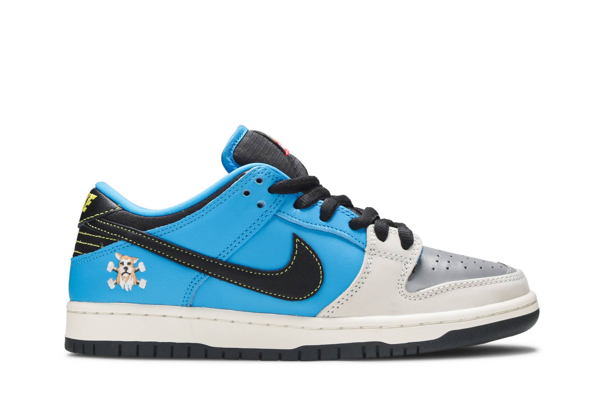 Instant Skateboards X Nike SB Dunk Low Pro QS ‘Blue Hero’ CZ5128-400