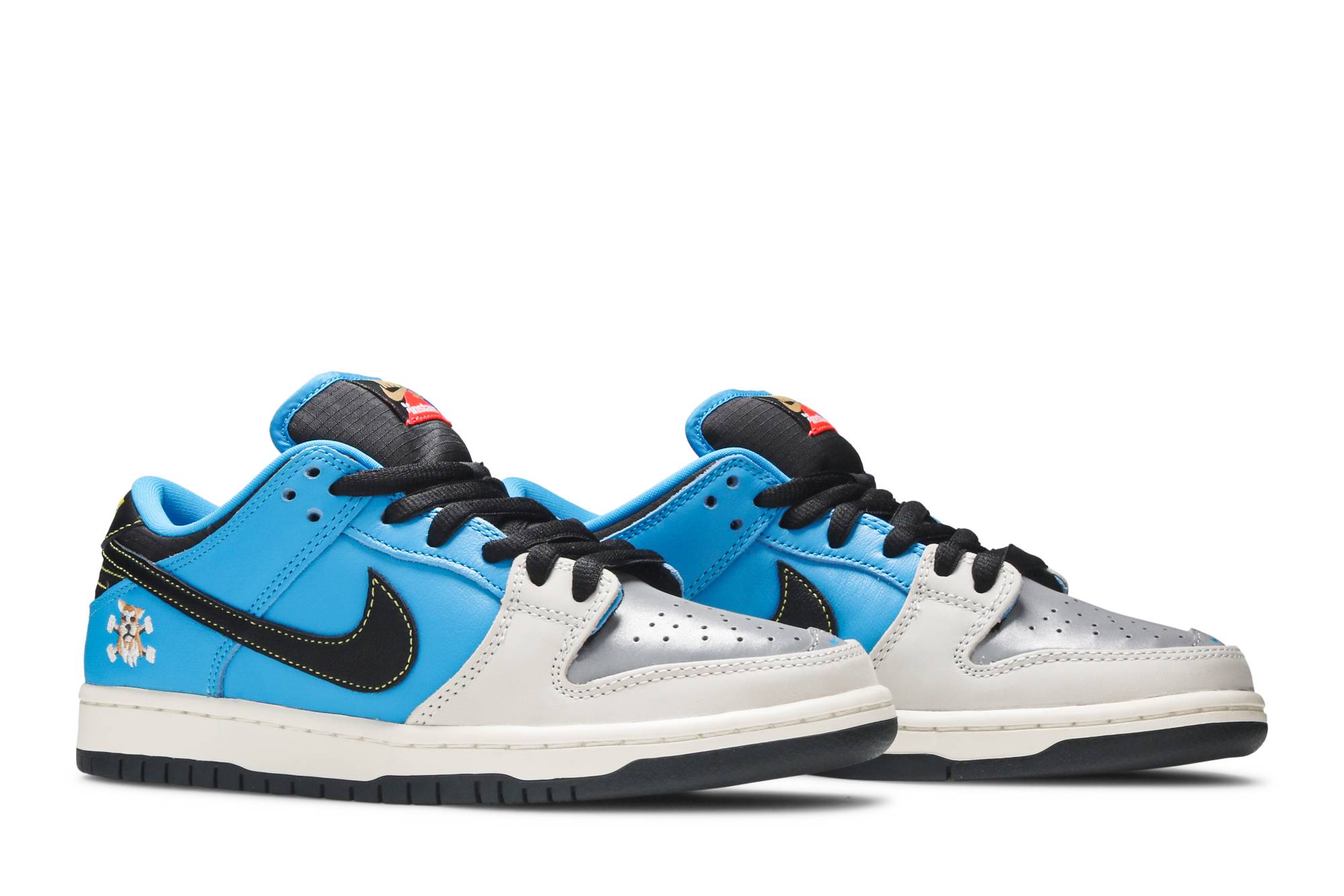 Instant Skateboards X Nike SB Dunk Low Pro QS ‘Blue Hero’ CZ5128-400 - Image 15