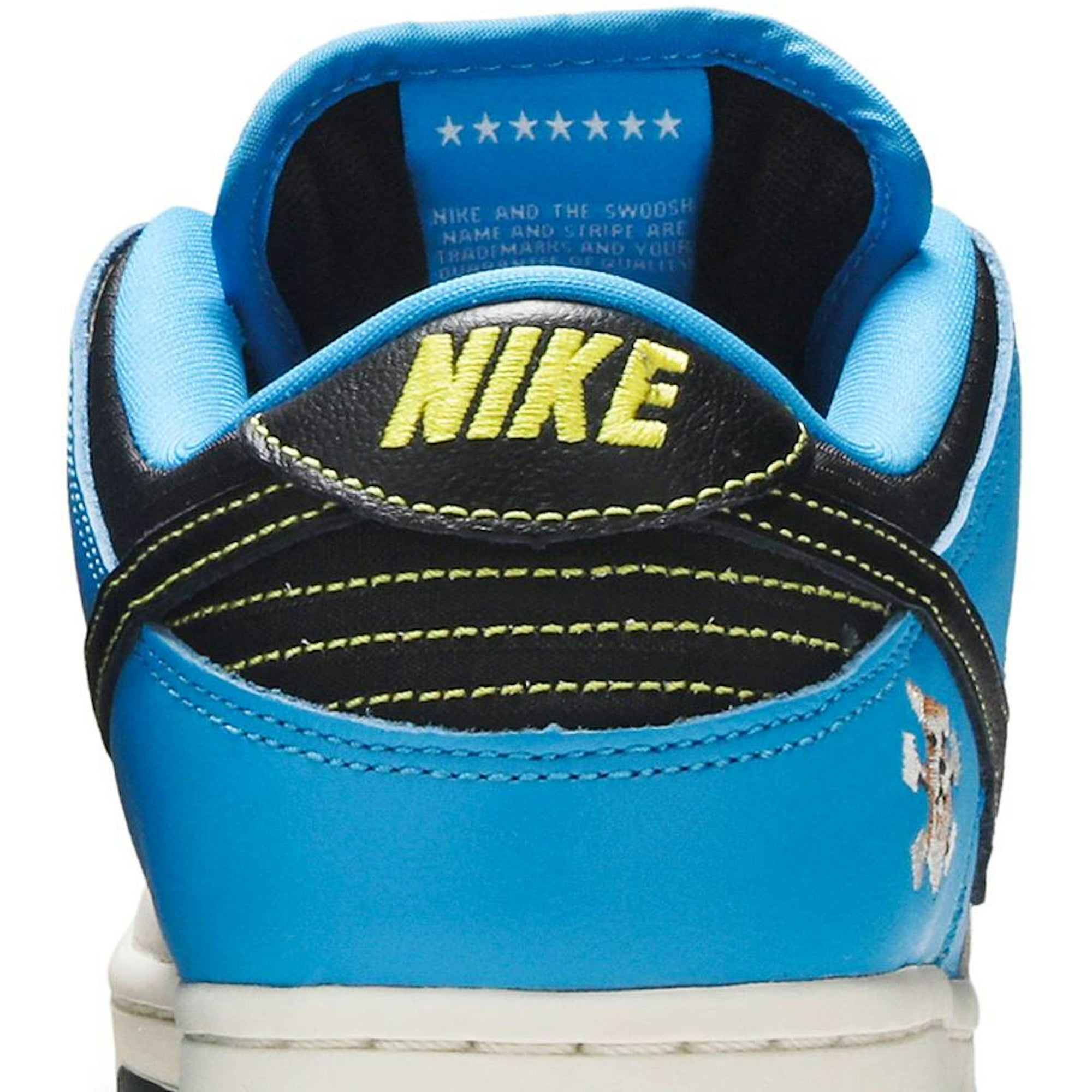 Instant Skateboards X Nike SB Dunk Low Pro QS ‘Blue Hero’ CZ5128-400 - Image 7