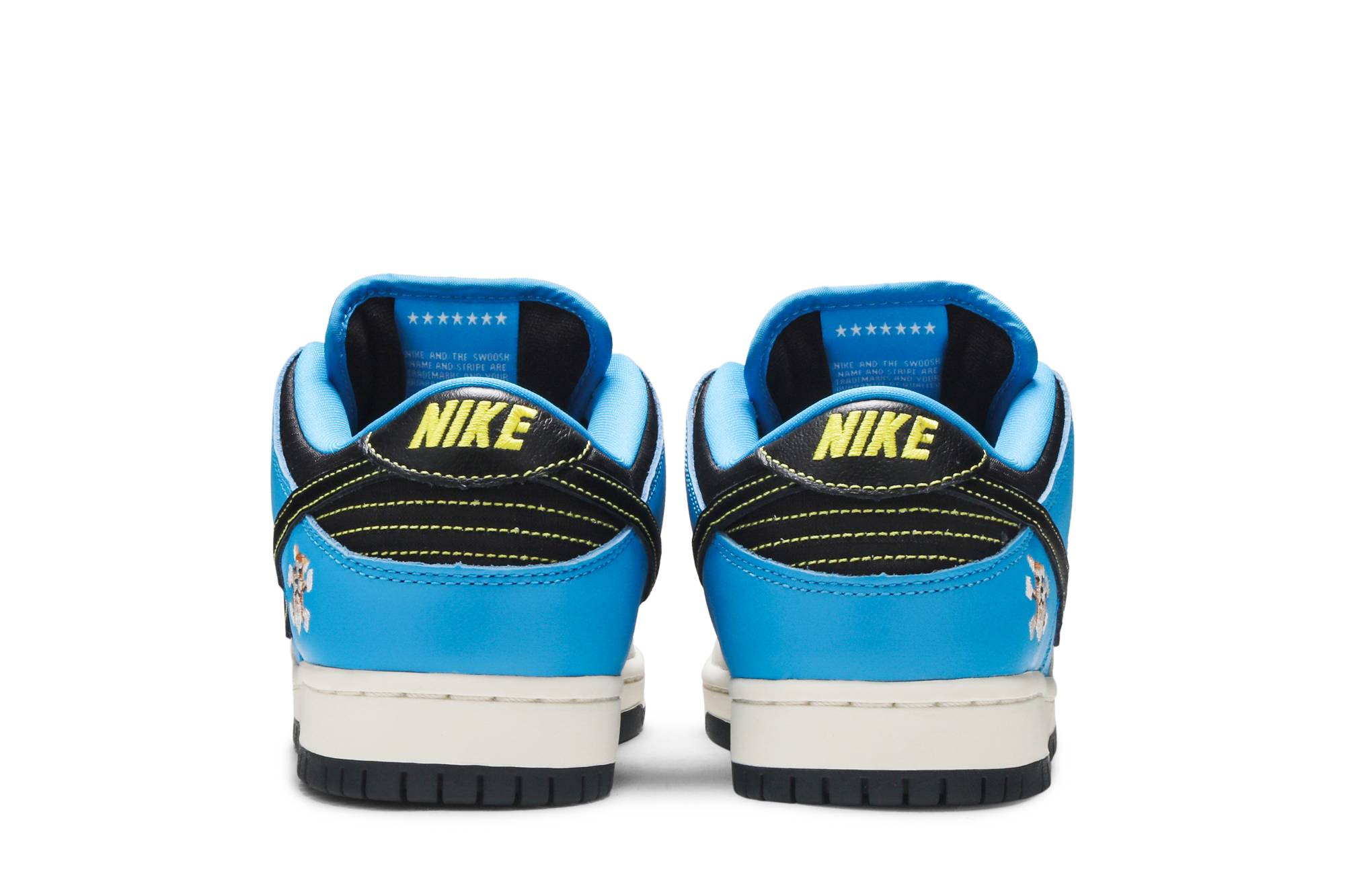 Instant Skateboards X Nike SB Dunk Low Pro QS ‘Blue Hero’ CZ5128-400 - Image 13