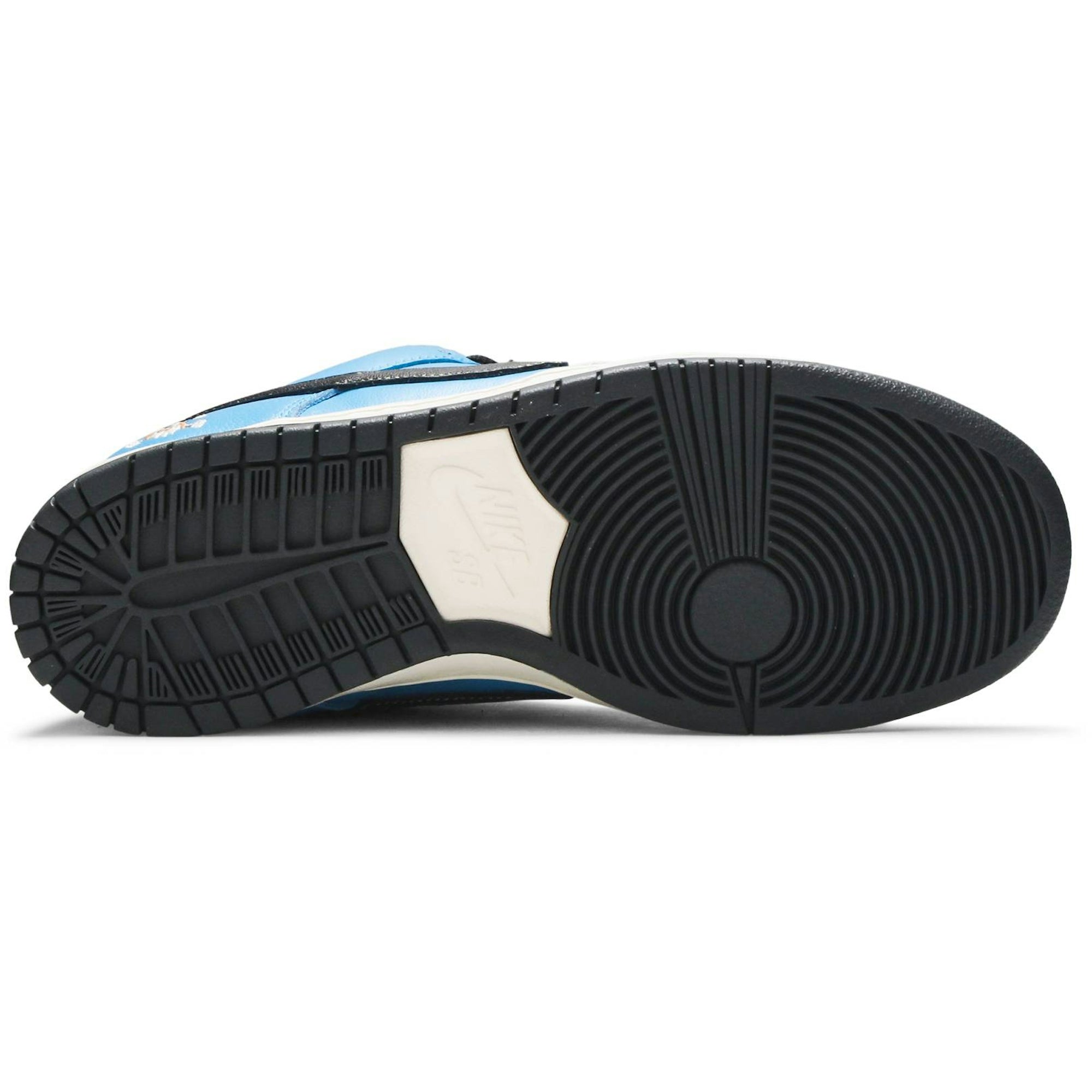 Instant Skateboards X Nike SB Dunk Low Pro QS ‘Blue Hero’ CZ5128-400 - Image 4