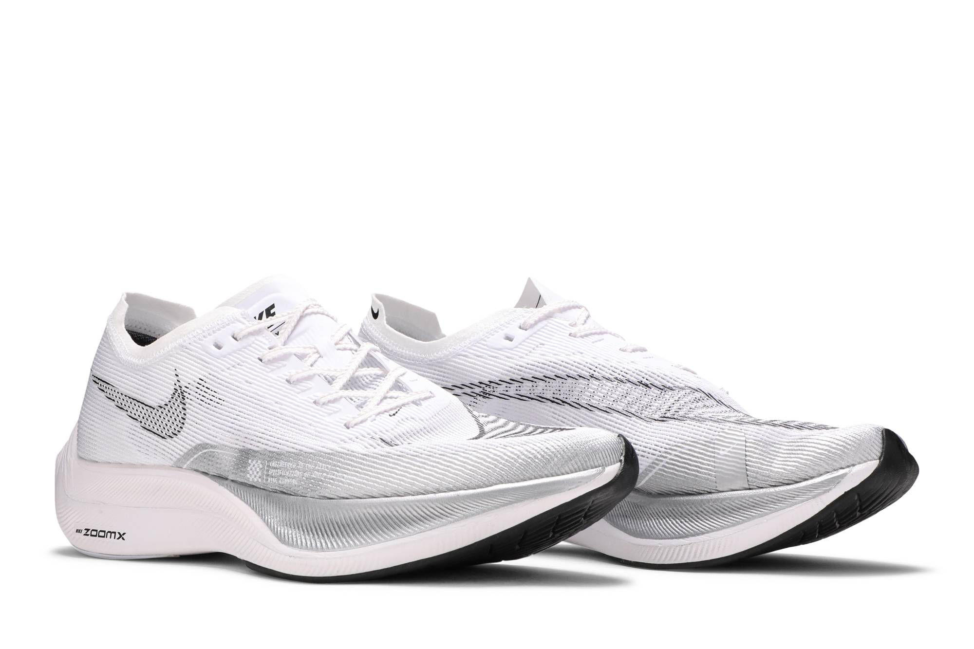 Nike ZoomX Vaporfly NEXT% 2 ‘White Metallic Silver’ CU4111-100 - Image 8