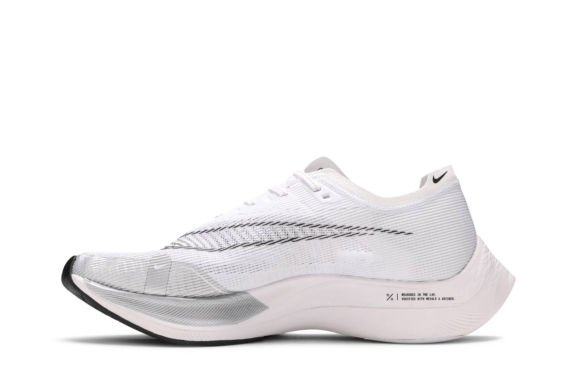 Nike ZoomX Vaporfly NEXT% 2 ‘White Metallic Silver’ CU4111-100 - Image 10