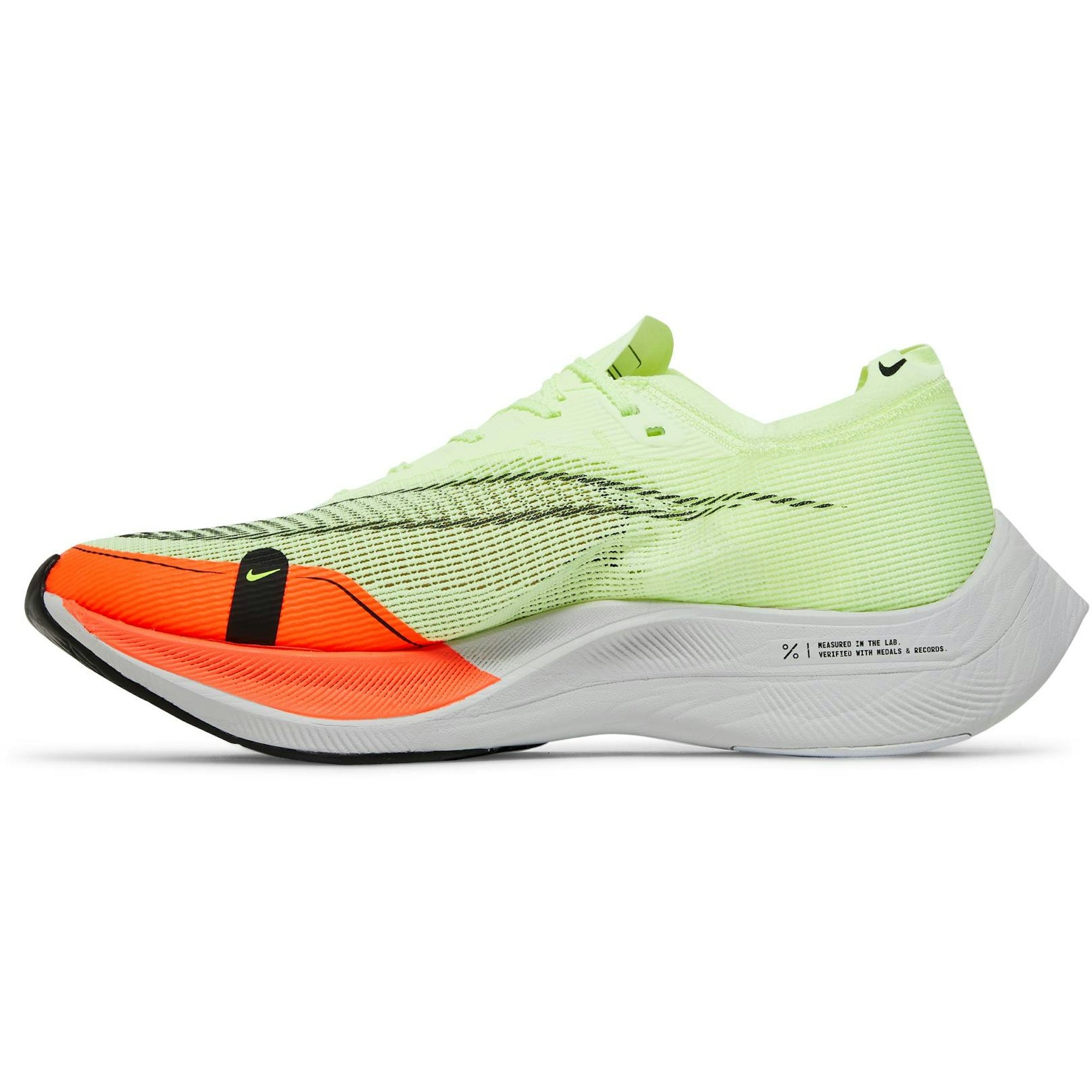 Nike ZoomX Vaporfly NEXT% 2 ‘Barely Volt’ CU4111-700 - Image 3