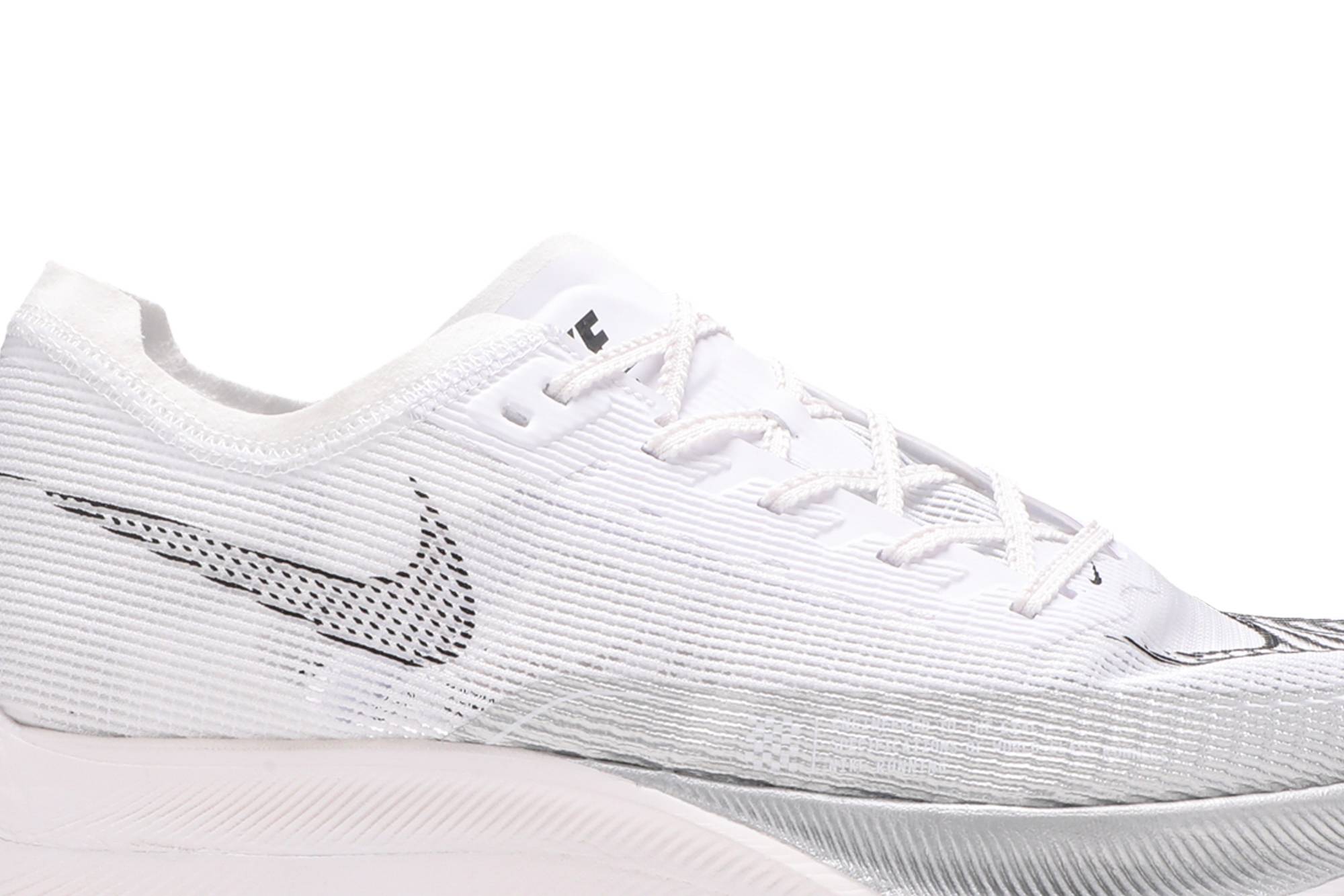 Nike ZoomX Vaporfly NEXT% 2 ‘White Metallic Silver’ CU4111-100 - Image 9