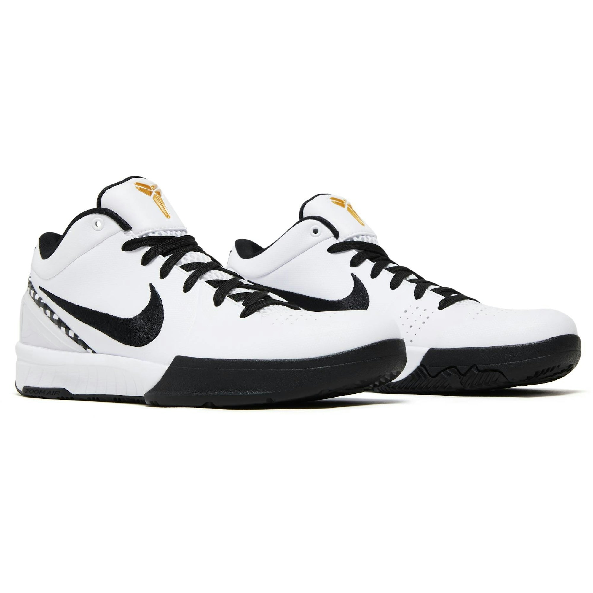 Nike Zoom Kobe 4 Protro ‘White Gold Emerald’ FJ9363-100 - Image 8