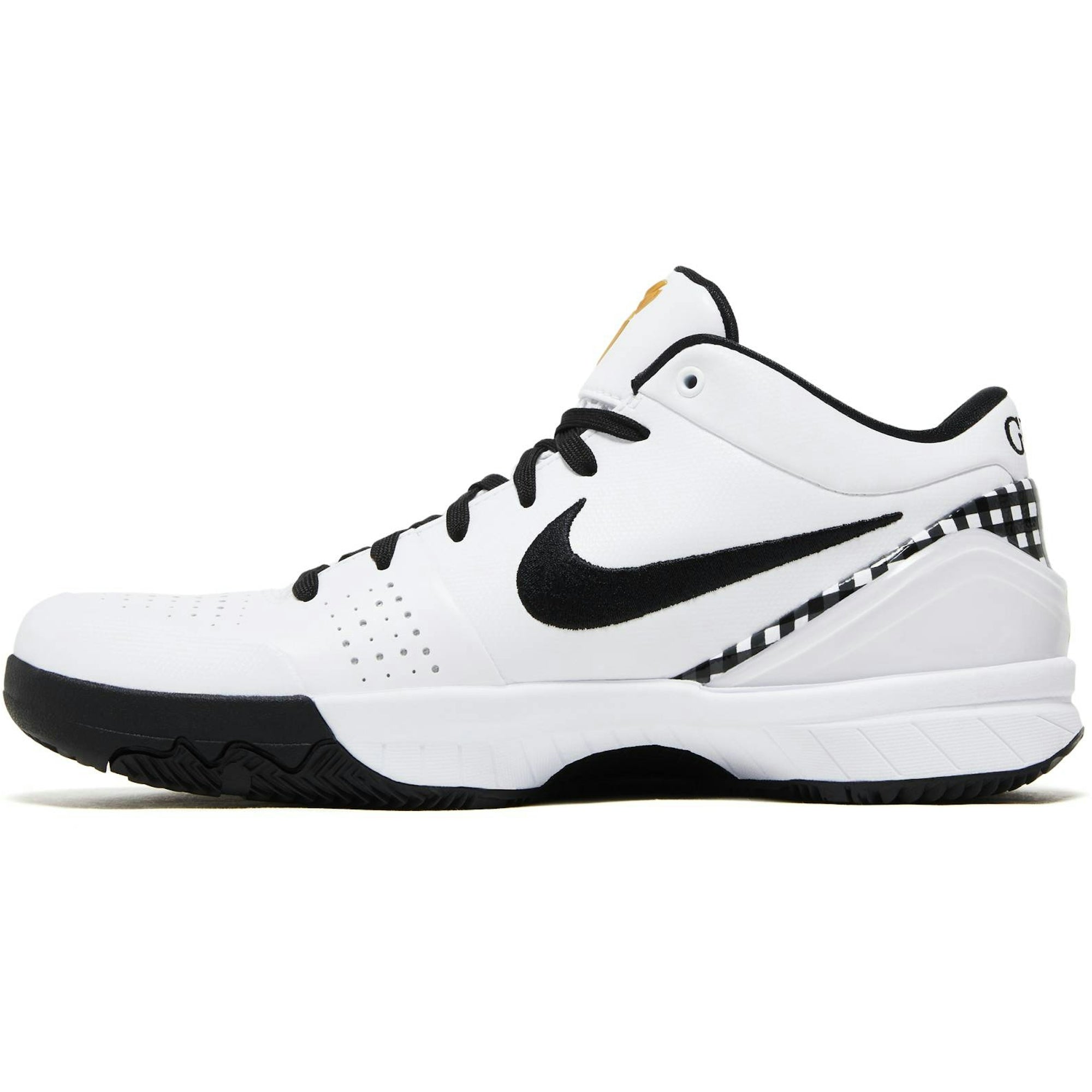 Nike Zoom Kobe 4 Protro ‘White Gold Emerald’ FJ9363-100 - Image 3