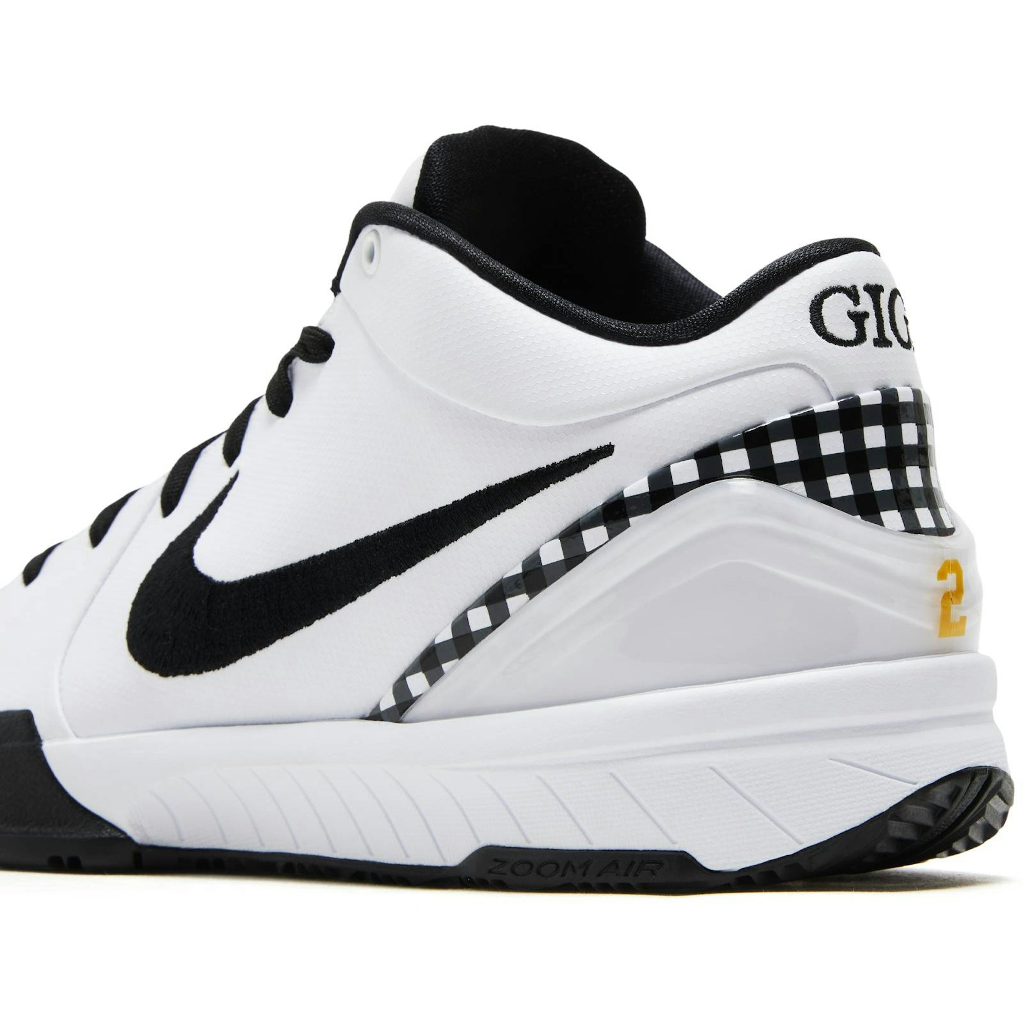 Nike Zoom Kobe 4 Protro ‘White Gold Emerald’ FJ9363-100 - Image 9