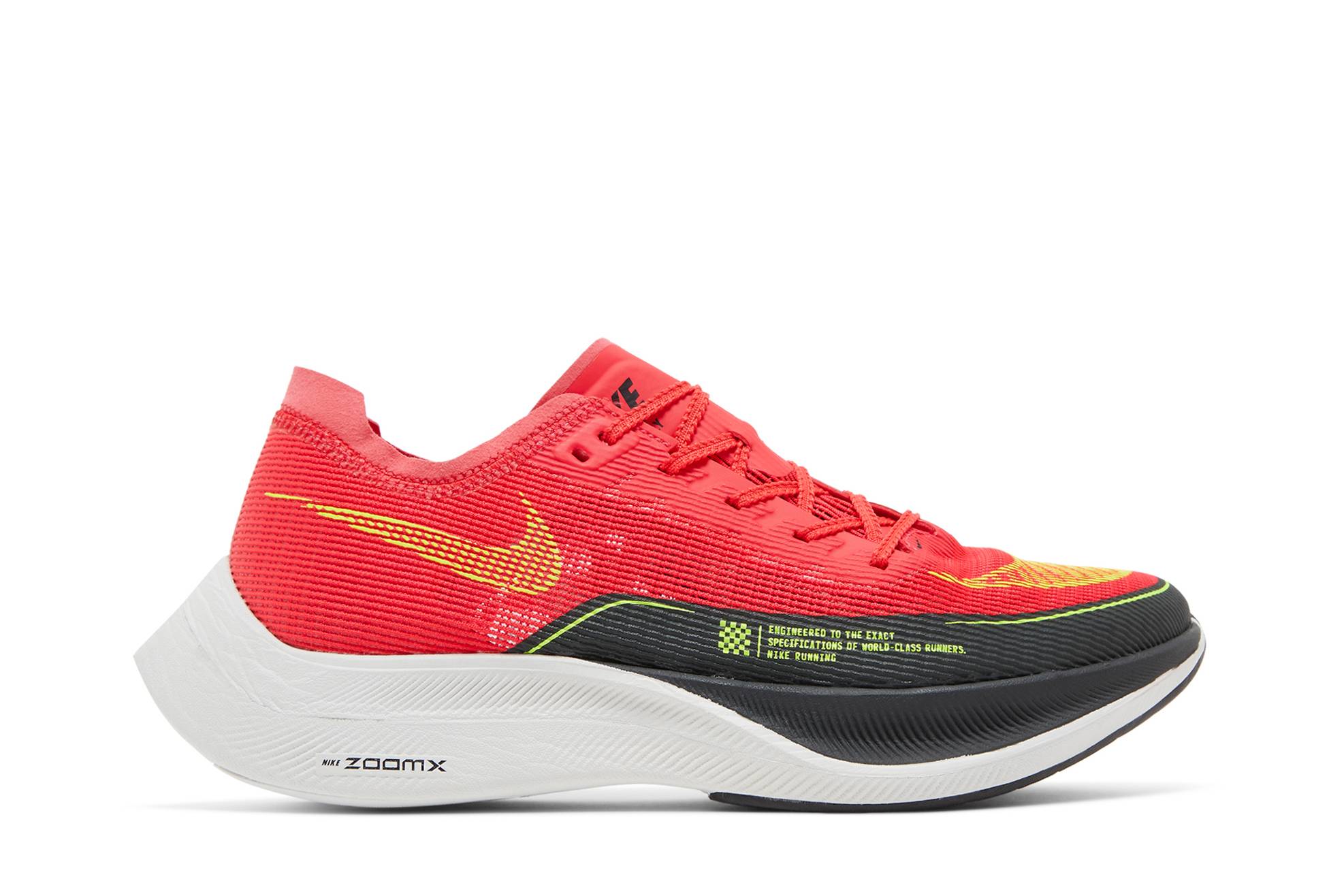 Nike ZoomX Vaporfly Next% 2 Siren Red Dark Smoke Grey CU4111-600