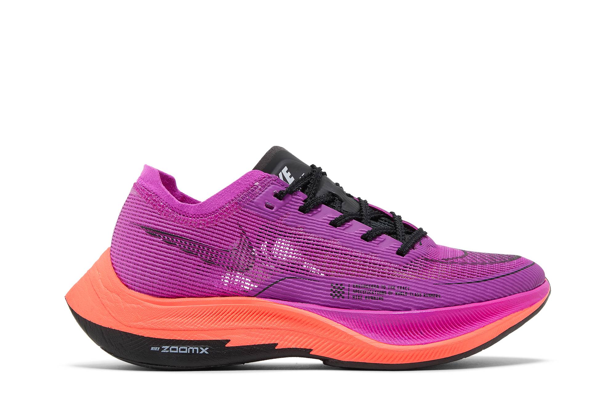 ( Women ) Nike ZoomX Vaporfly Next% 2 Hyper Violet Flash Crimson ( WMNS ) CU4123-501