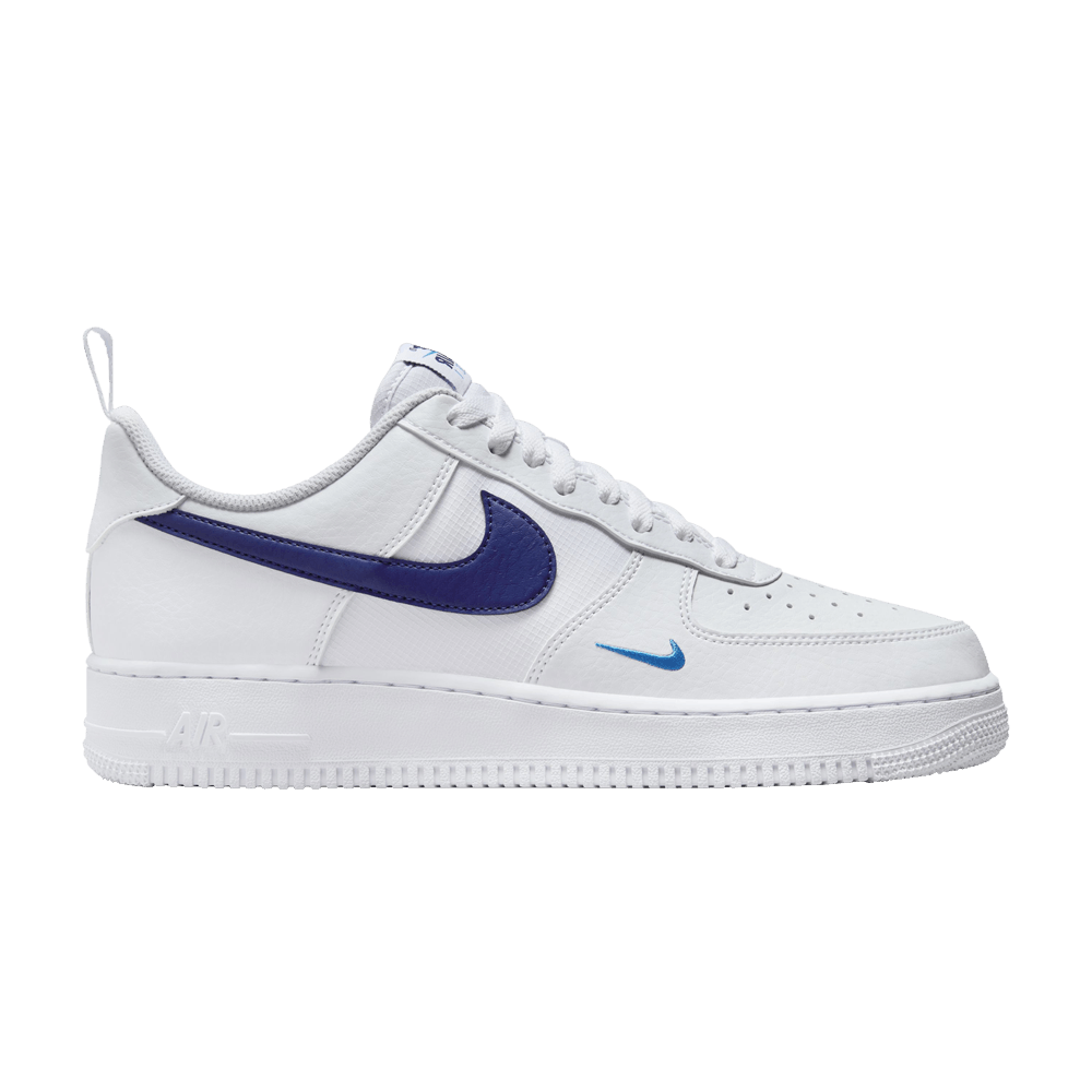 Nike Air Force 1 07 White Deep Royal Blue HF3836-100