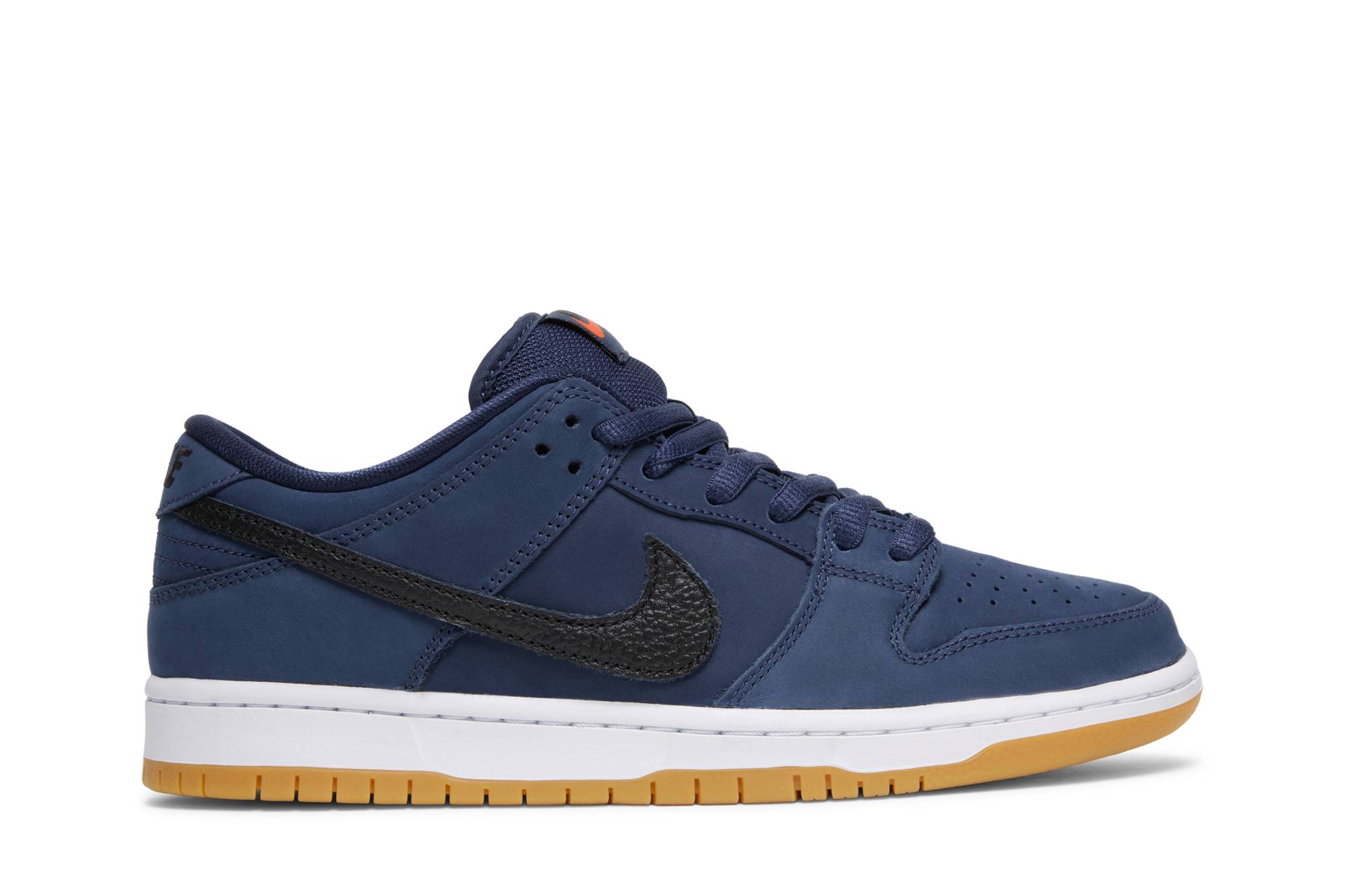 Nike SB Dunk Low Pro ISO Navy Gum CW7463-401