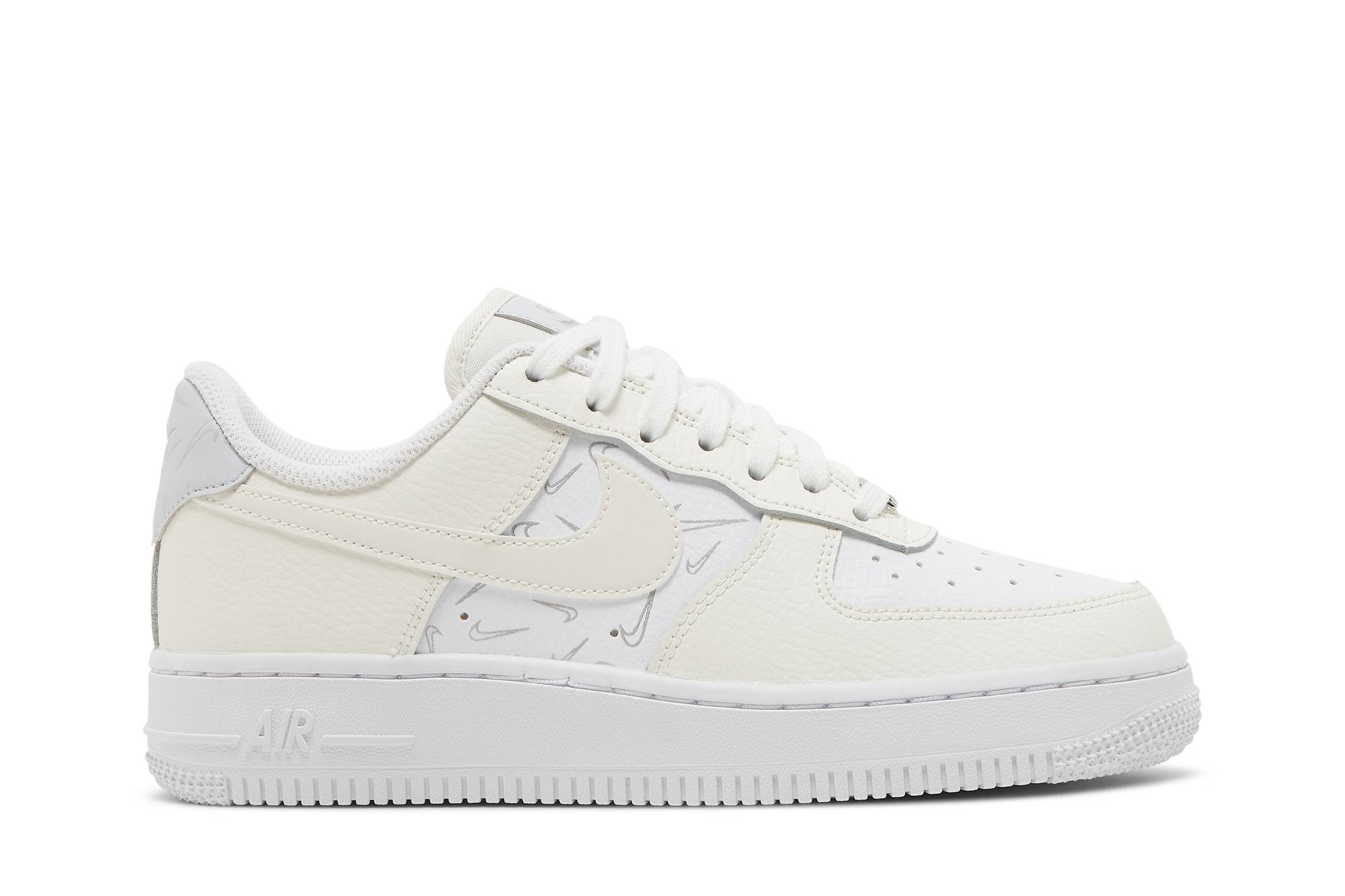 ( Women ) Nike Air Force 1 Low ‘White Sail Grey’ DR7857-100
