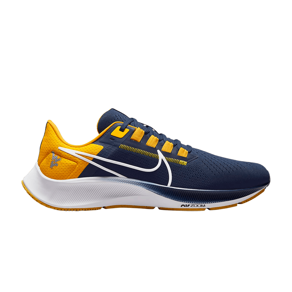 Nike Air Zoom Pegasus 38 ‘West Virginia’ DJ0864-400