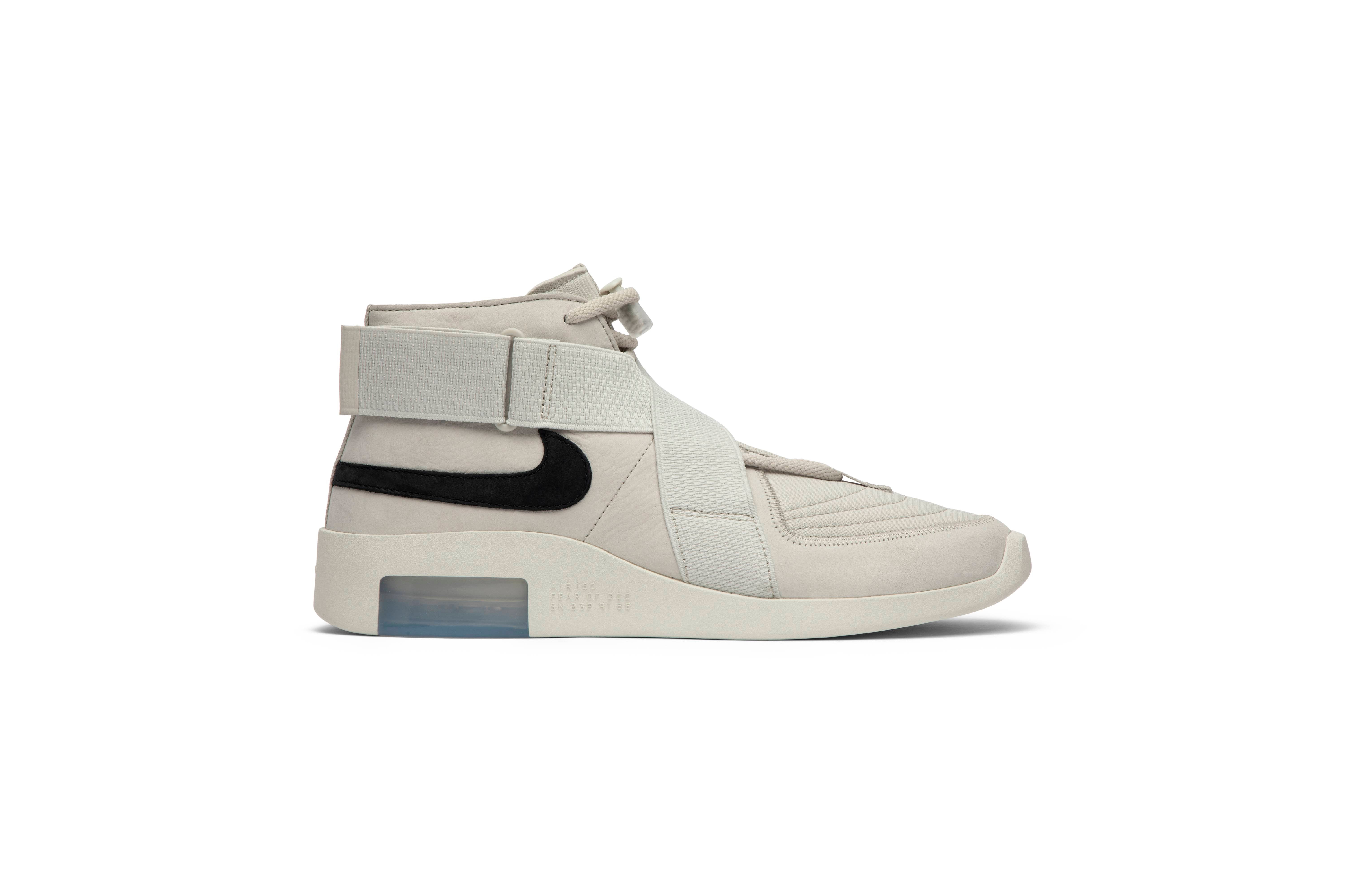 Nike Air Fear Of God Raid ‘Light Bone’ AT8087-001
