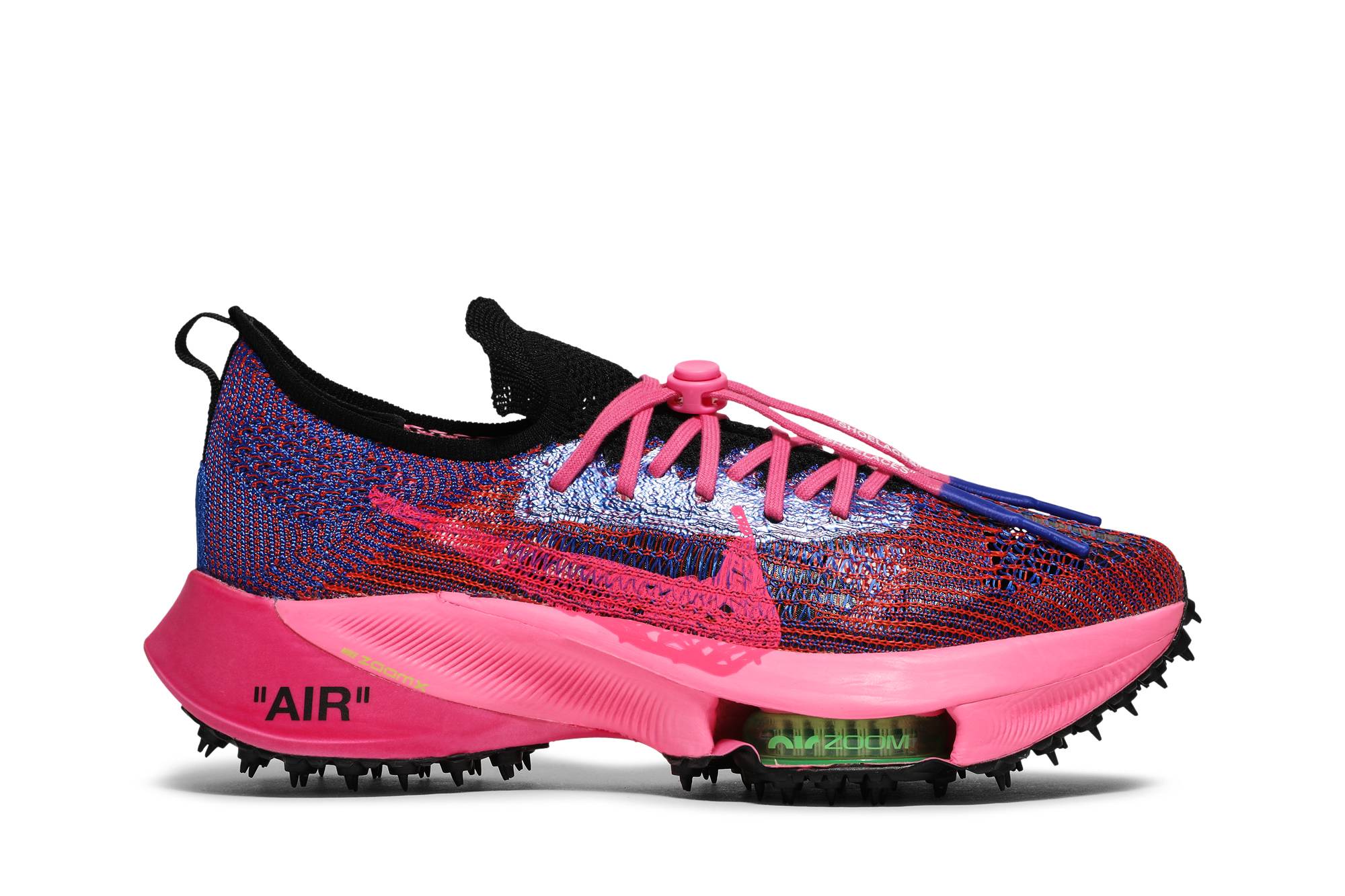 Off-White X Nike Air Zoom Turbo Next% Flyknit ‘Pink Glow’ CV0697-400