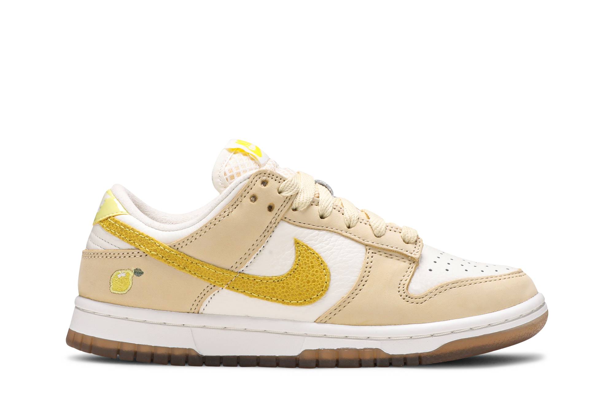 ( Women ) Nike Dunk Low ‘Lemon Drop’ DJ6902-700