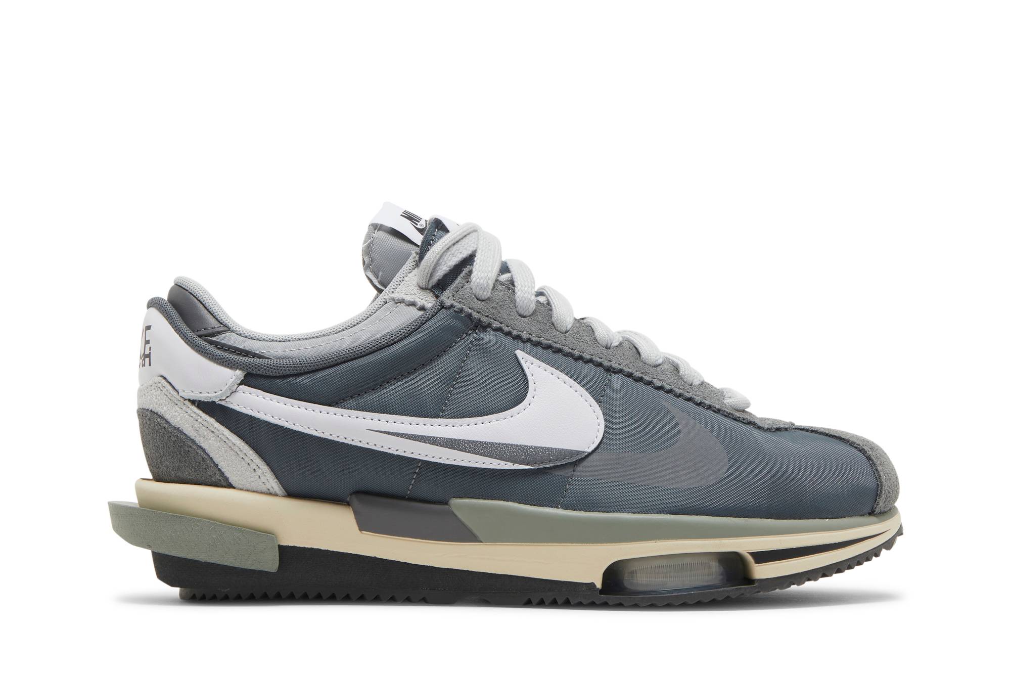 Sacai X Nike Cortez 4.0 ‘Grey’ DQ0581-001