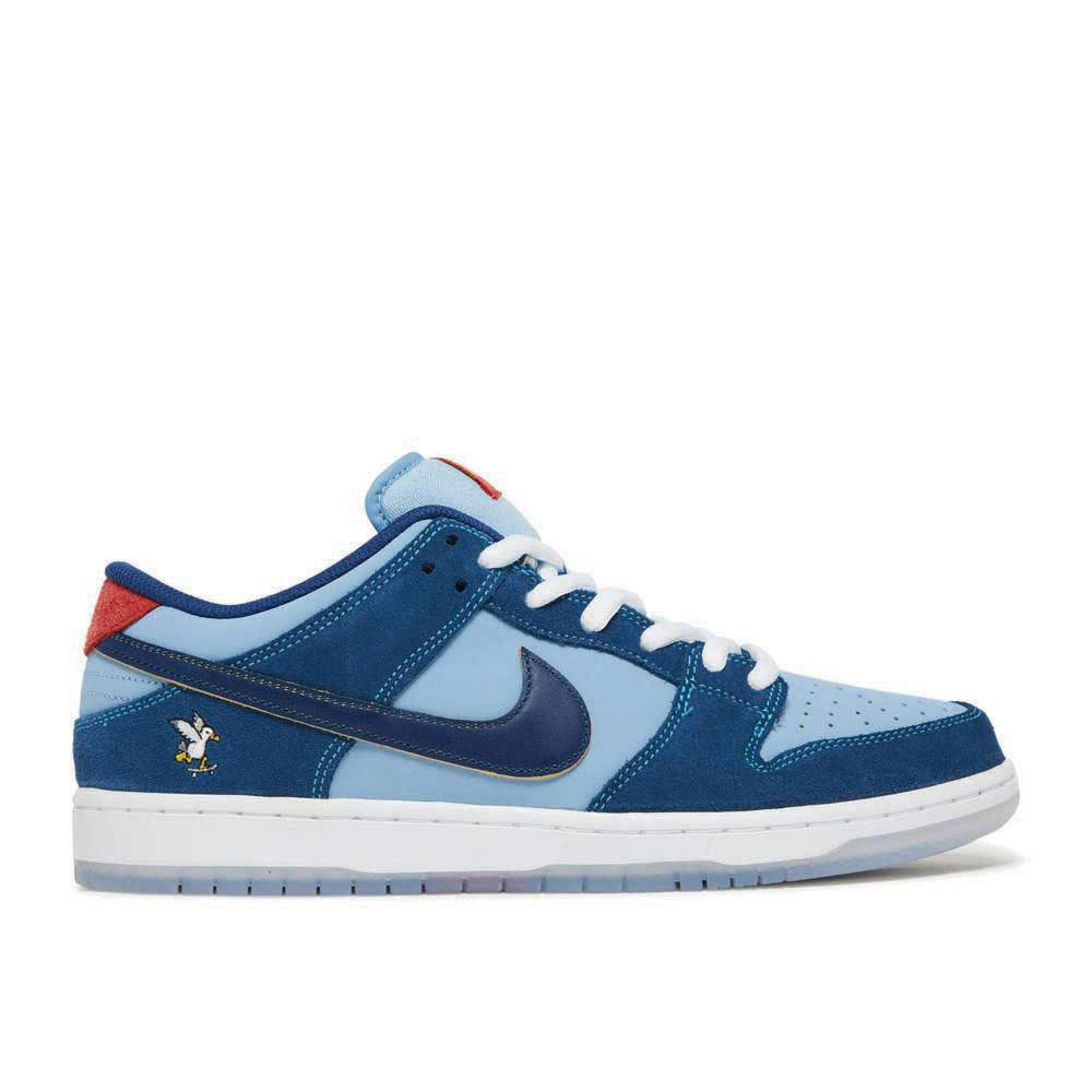 Nike Why So Sad X Dunk Low SB ‘The Predatory Bird’ Unfading Sneaker