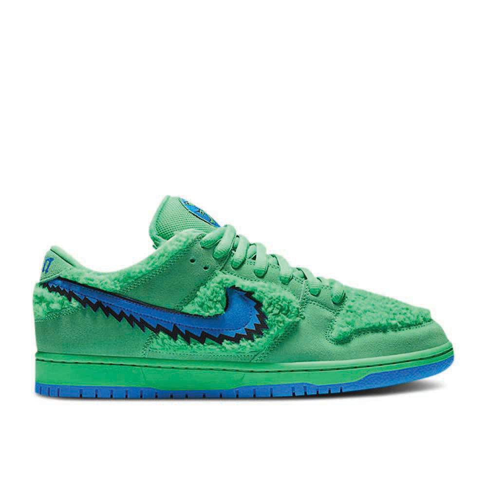 Nike Grateful Dead X Dunk Low SB ‘Green Bear’ Revered Footwear