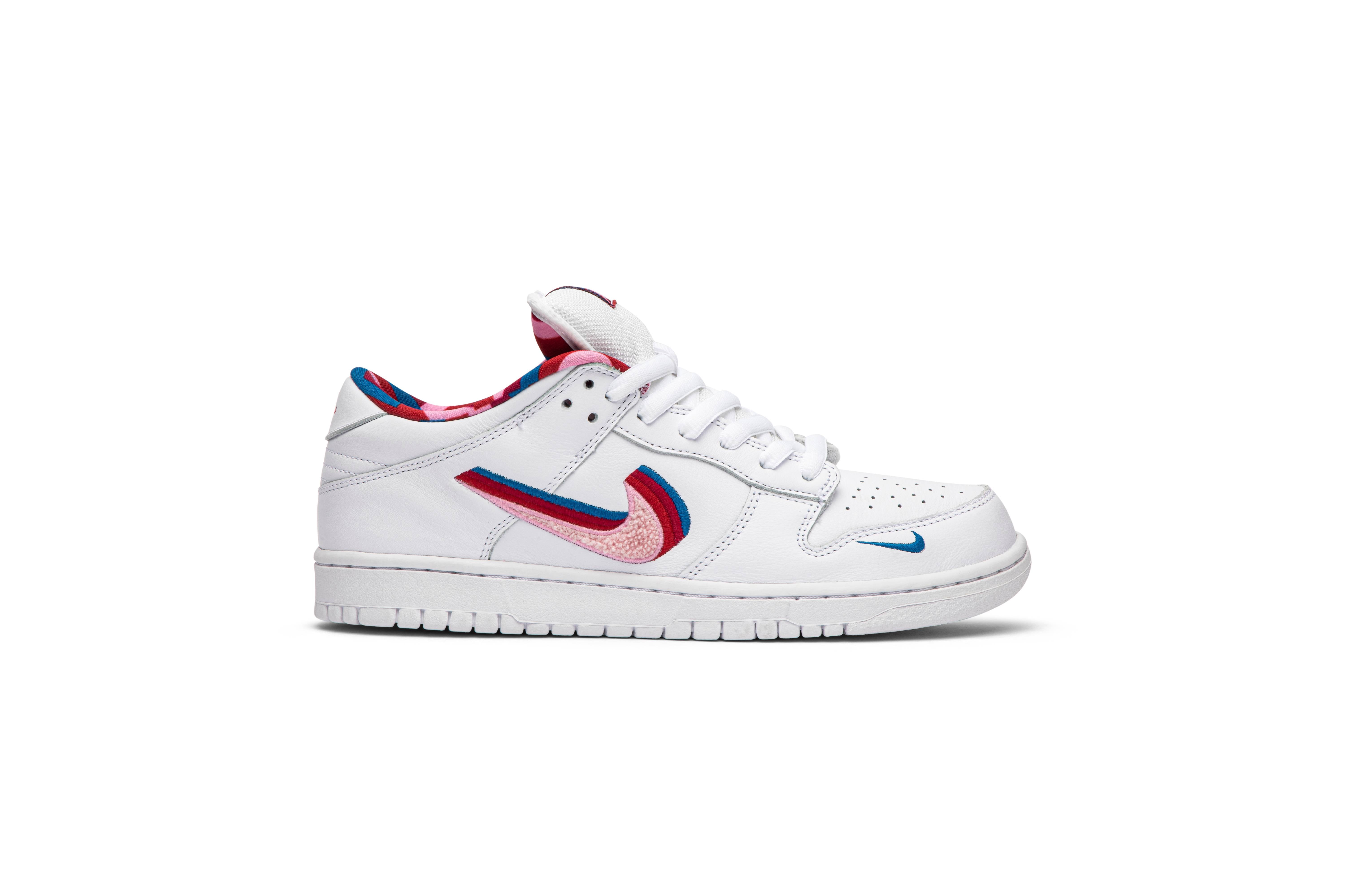 Parra X Nike SB Dunk Low OG QS 2020 CN4504-100