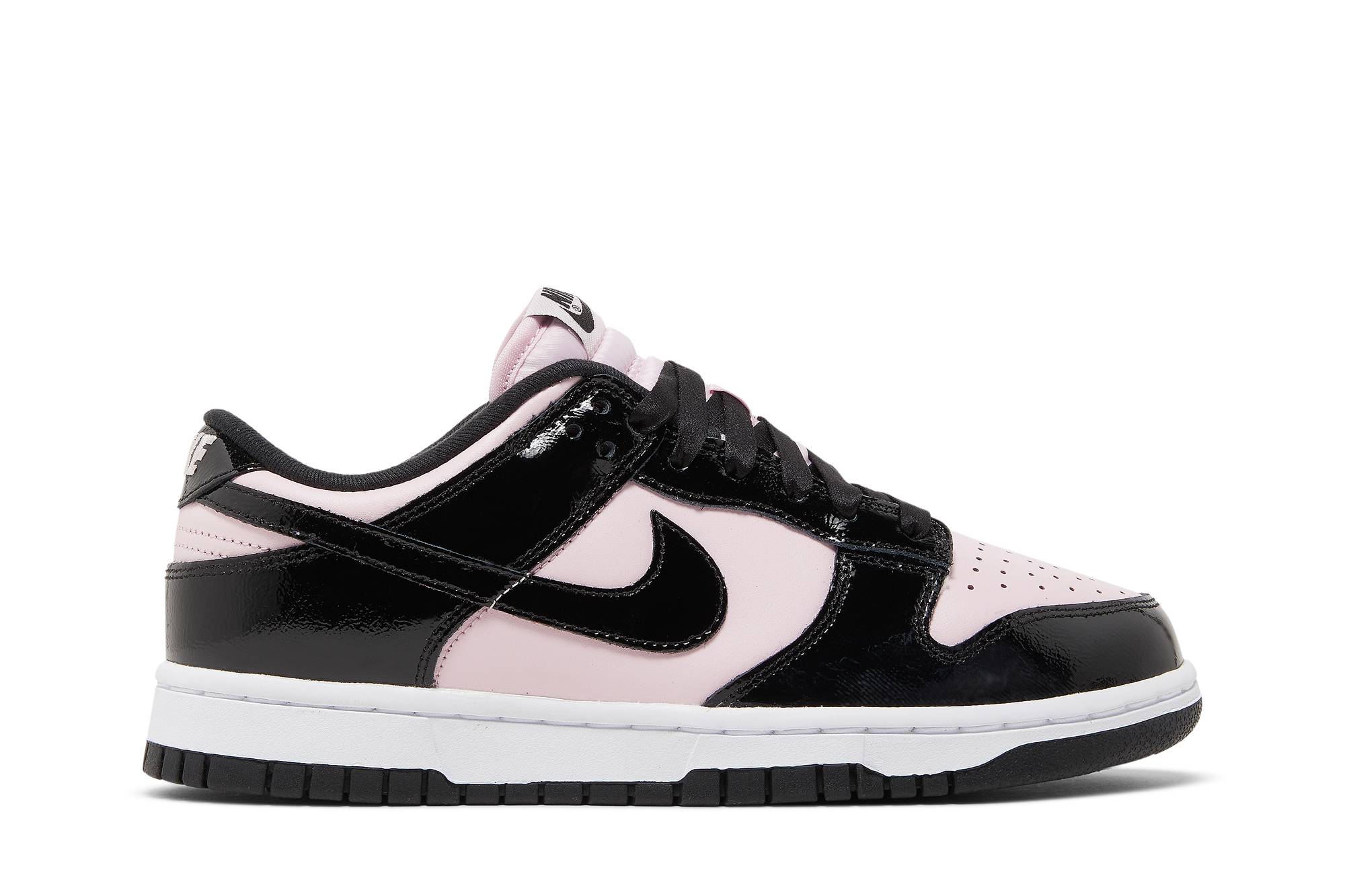 ( Women ) Nike Dunk Low Essential Pink Foam Black DJ9955-600