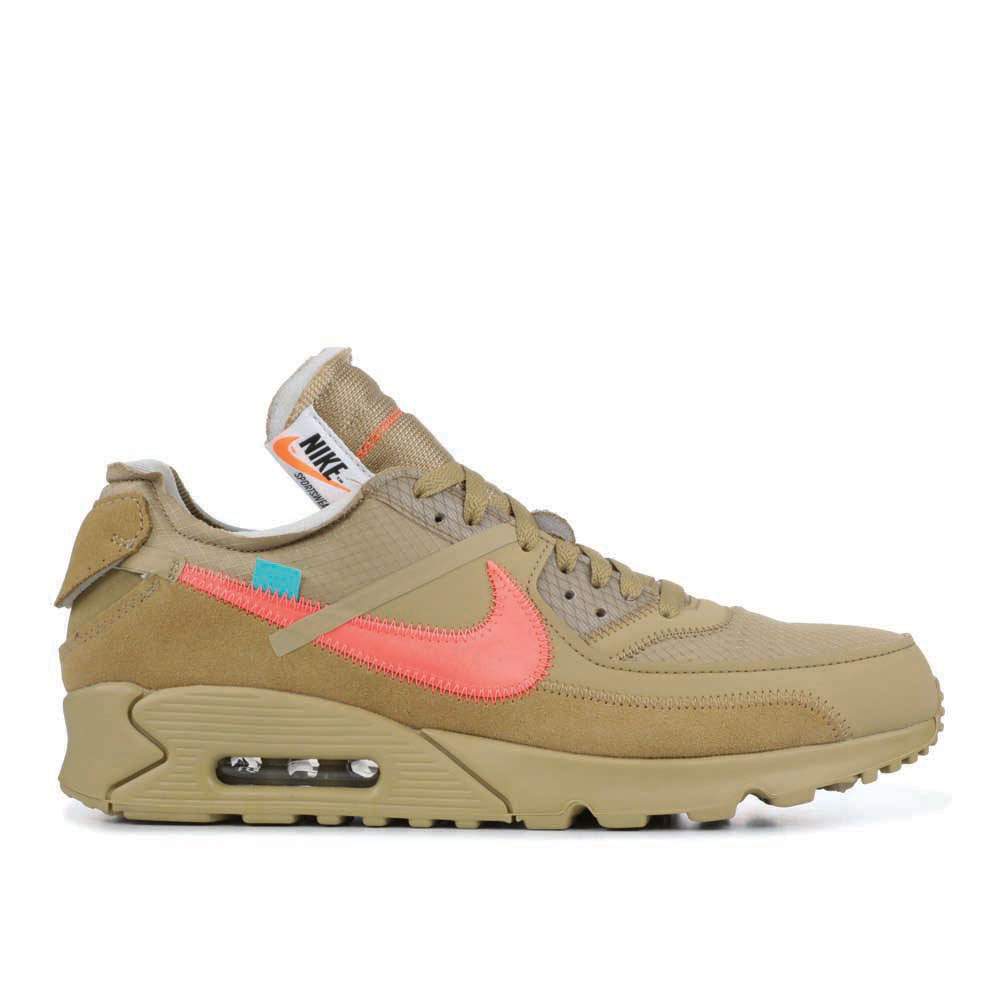 Nike Off-White X Air Max 90 ‘Desert Ore’ Revered Footwear