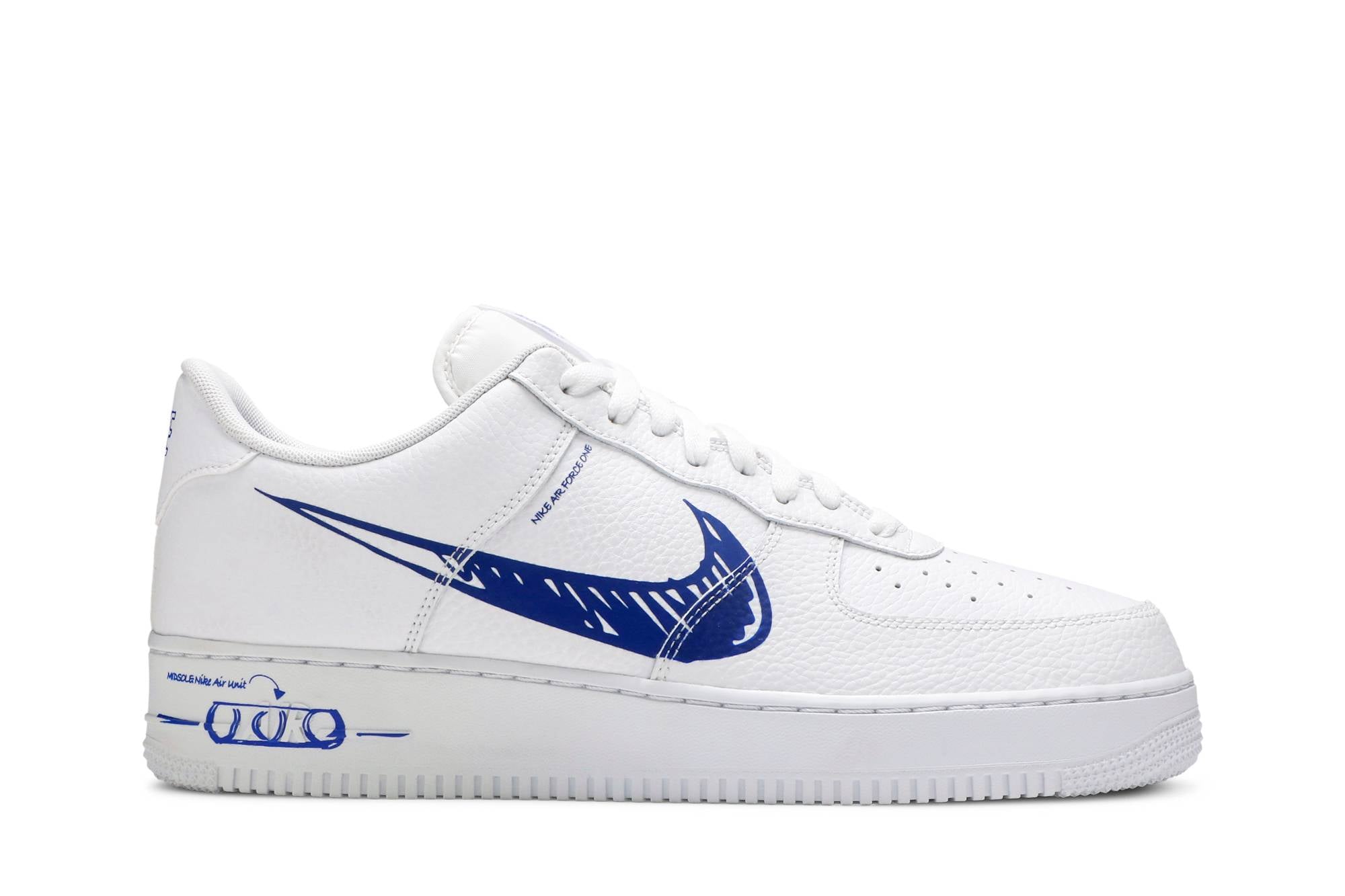 Nike Air Force 1 Low Sketch CW7581-100
