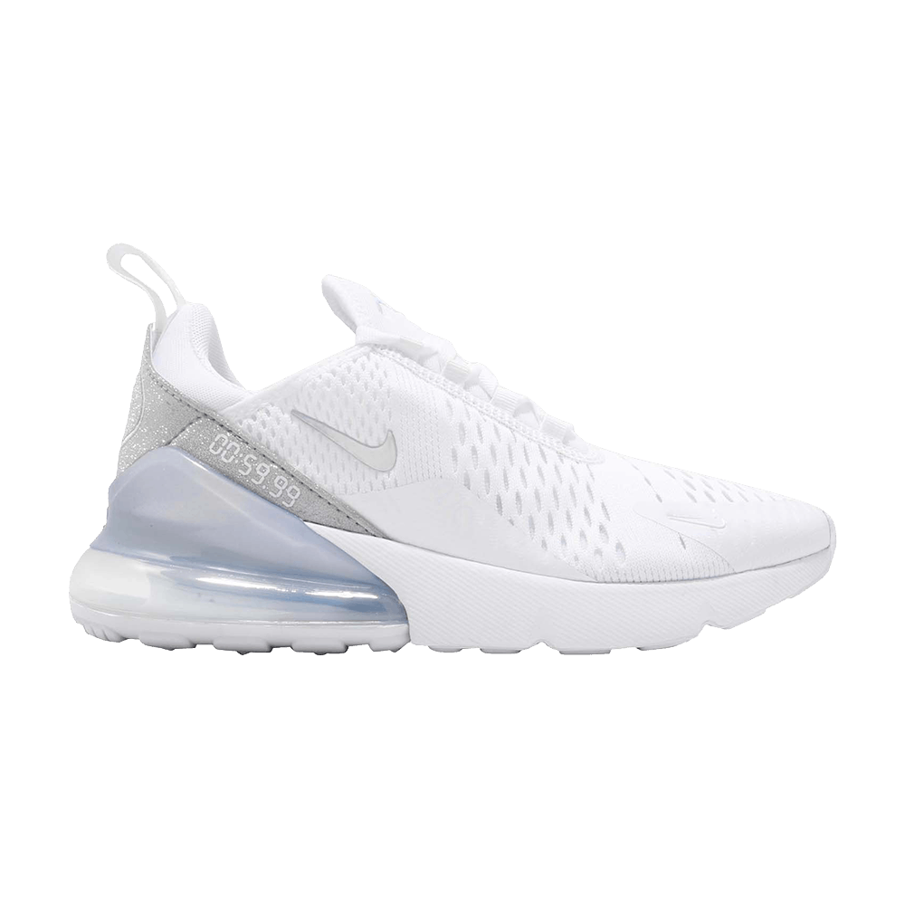 ( Women ) Nike Air Max 270 Metallic Summit White CD8497-100