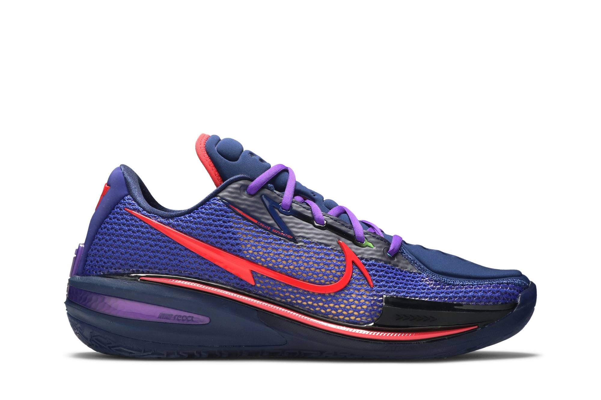 Nike Air Zoom GT Cut Blue Void Siren Red CZ0175-400