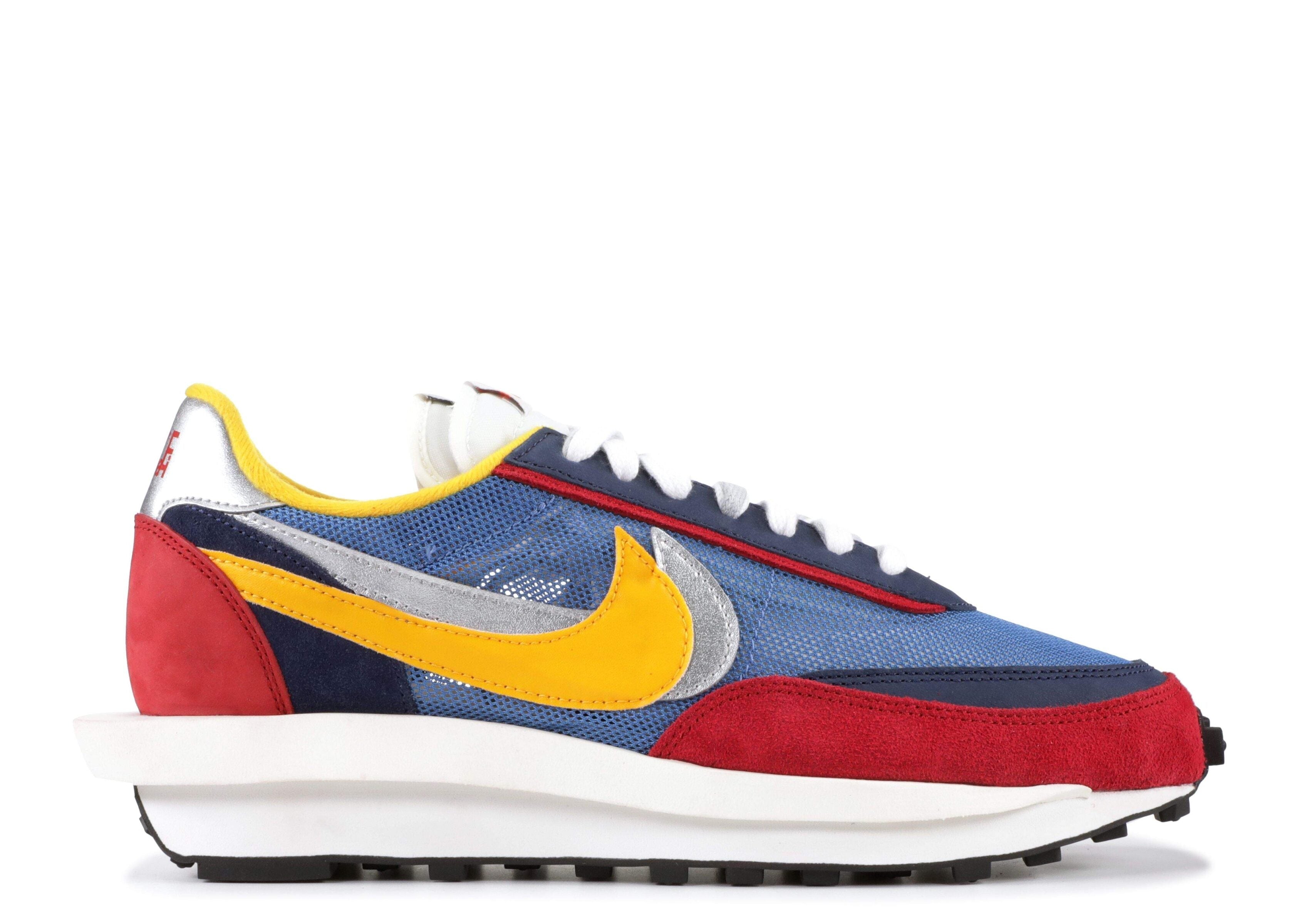 Nike Sacai X LDWaffle ‘Varsity Blue’ Everlasting Sneaker