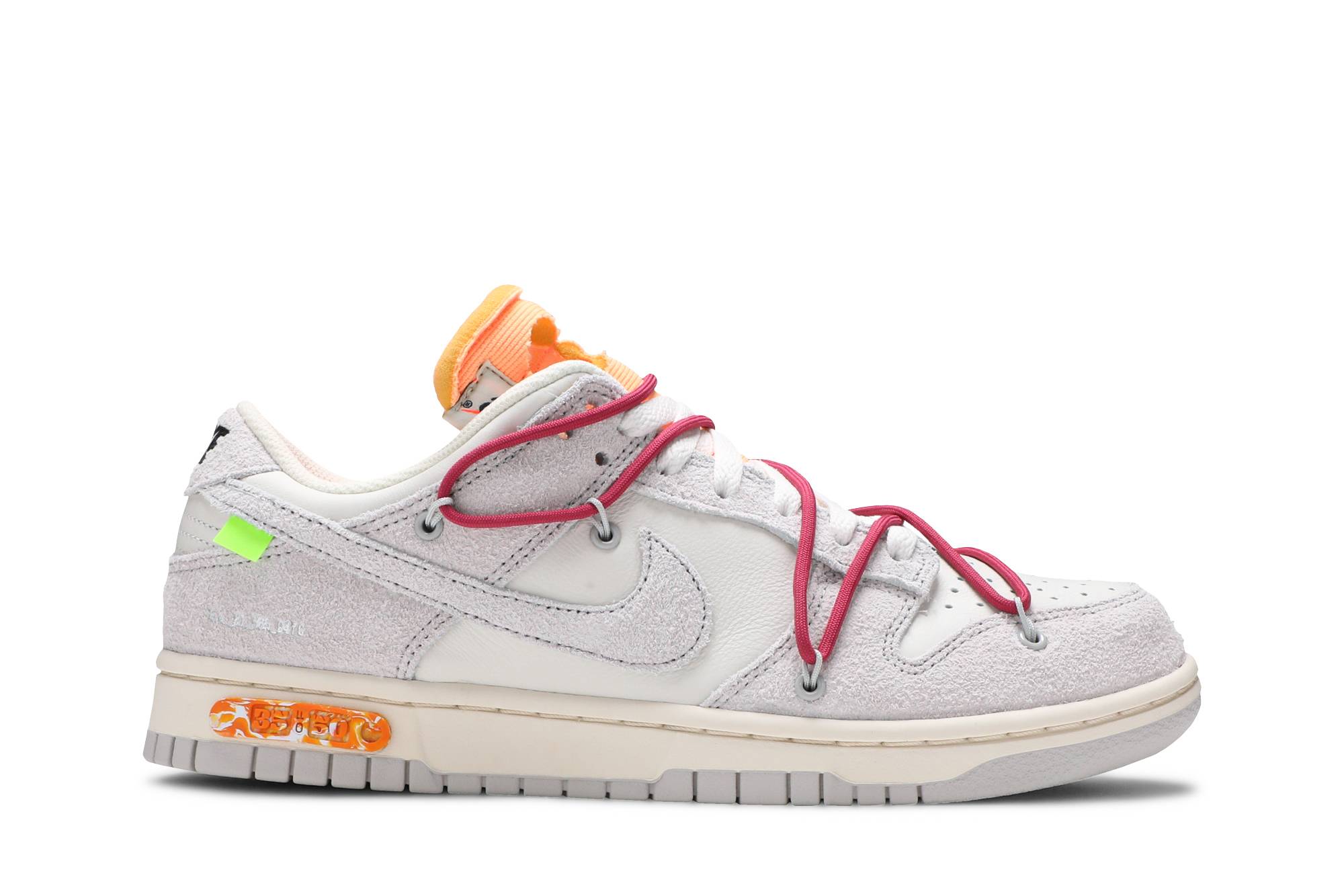 Off-White X Nike Dunk Low Dear Summer – 35 Of 50 DJ0950-114