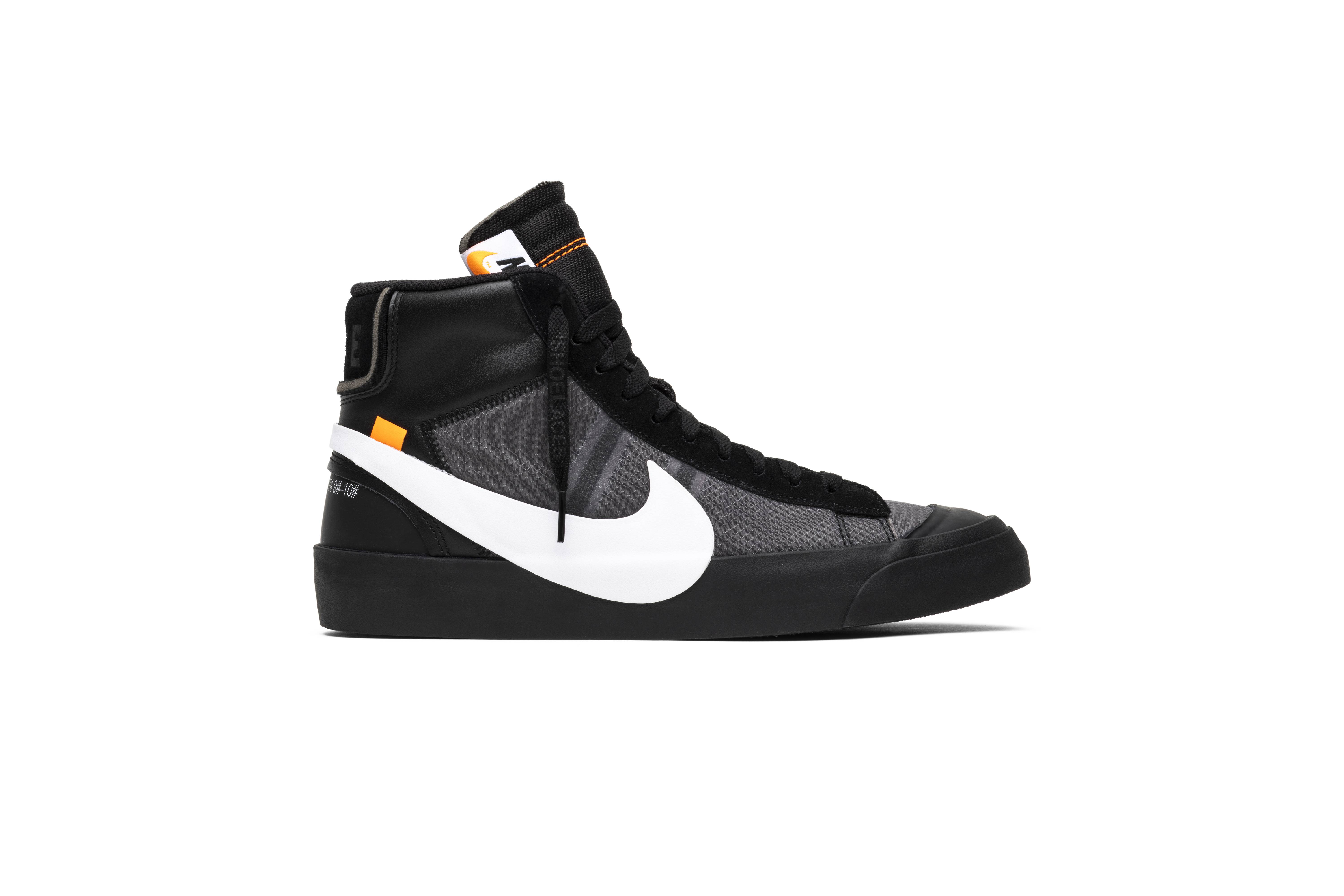 Off-White X Nike Blazer Mid Grim Reapers AA3832-001