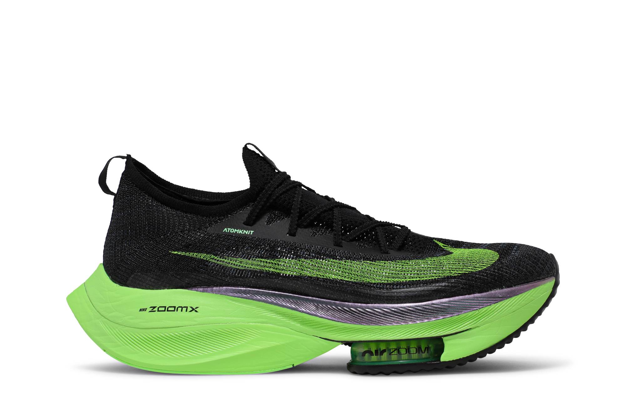 Nike Air Zoom Alphafly Next% Lime Blast CI9925-400
