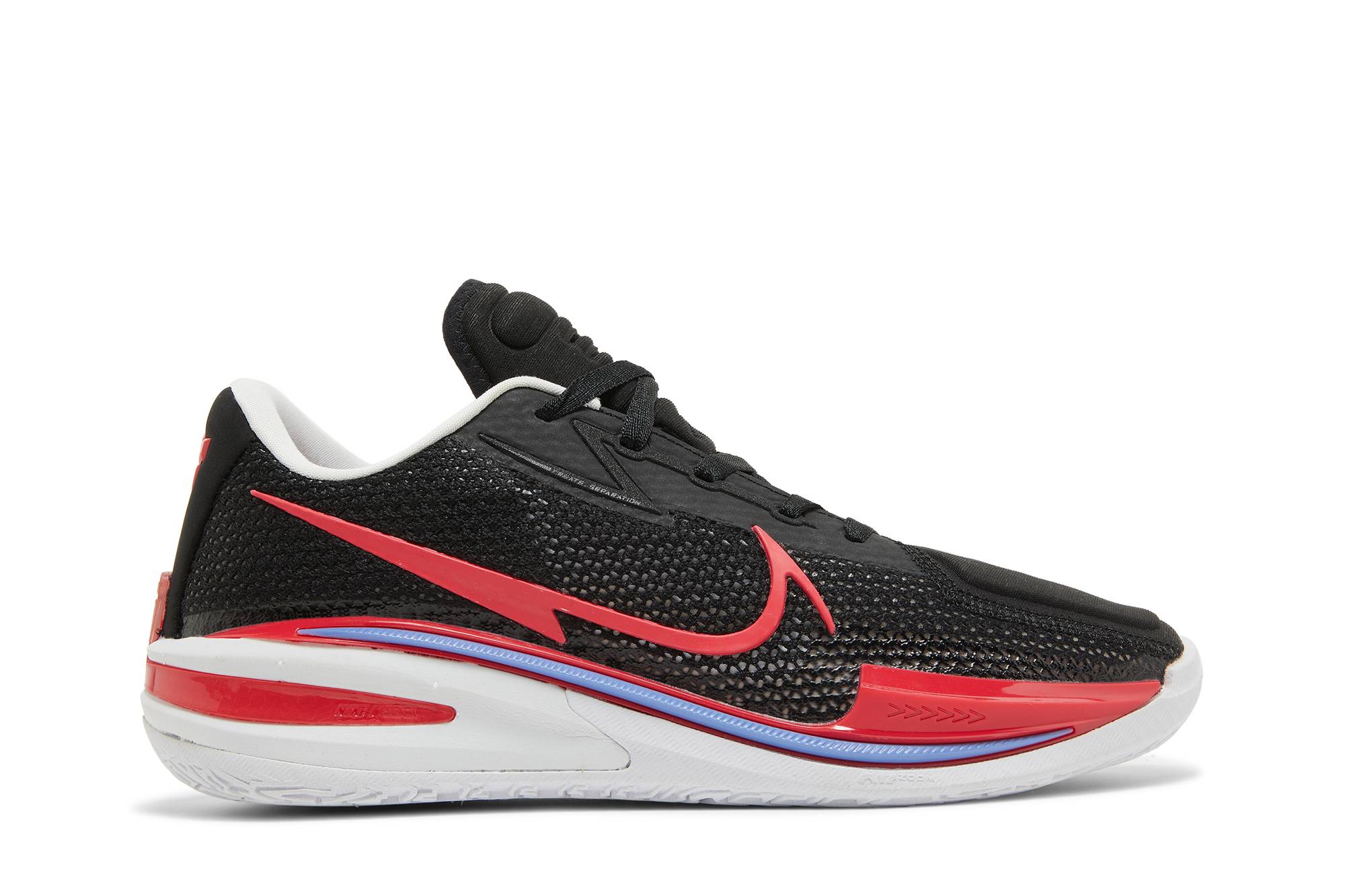 Nike Air Zoom GT Cut EP Black Fusion Red CZ0176-003