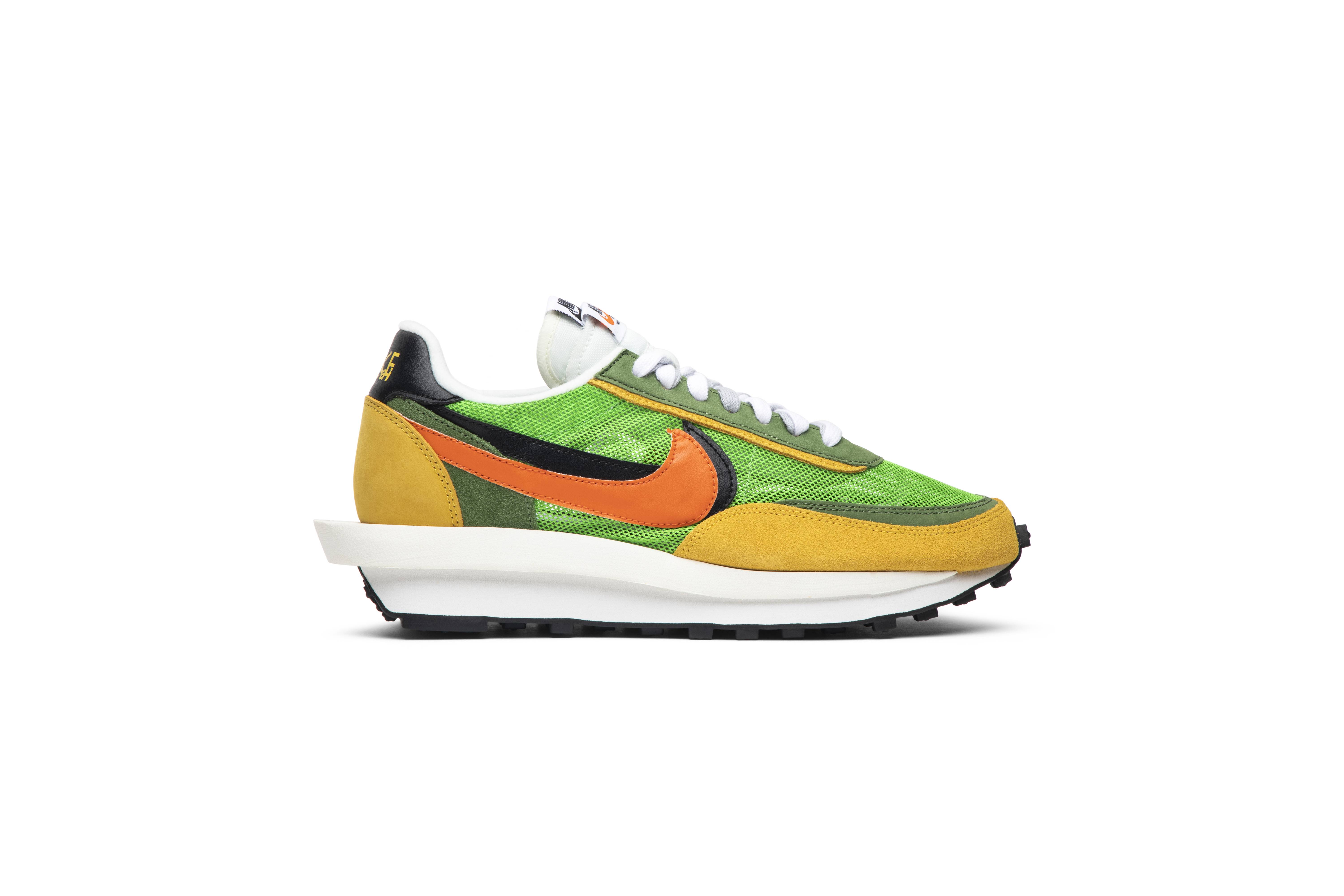 Sacai X Nike LDWaffle Green Gusto BV0073-300