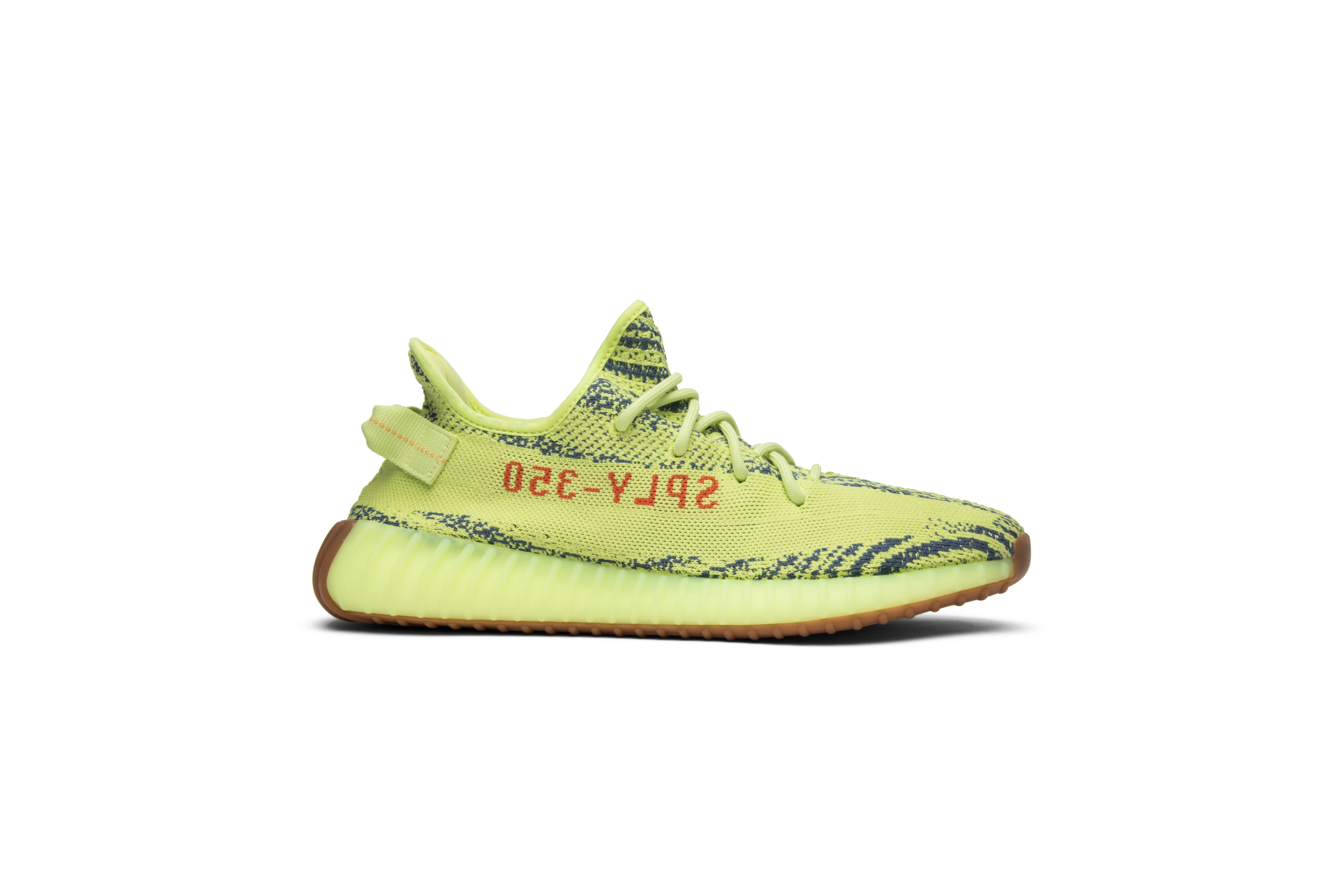 Adidas Yeezy Boost 350 V2 Semi Frozen Yellow B37572