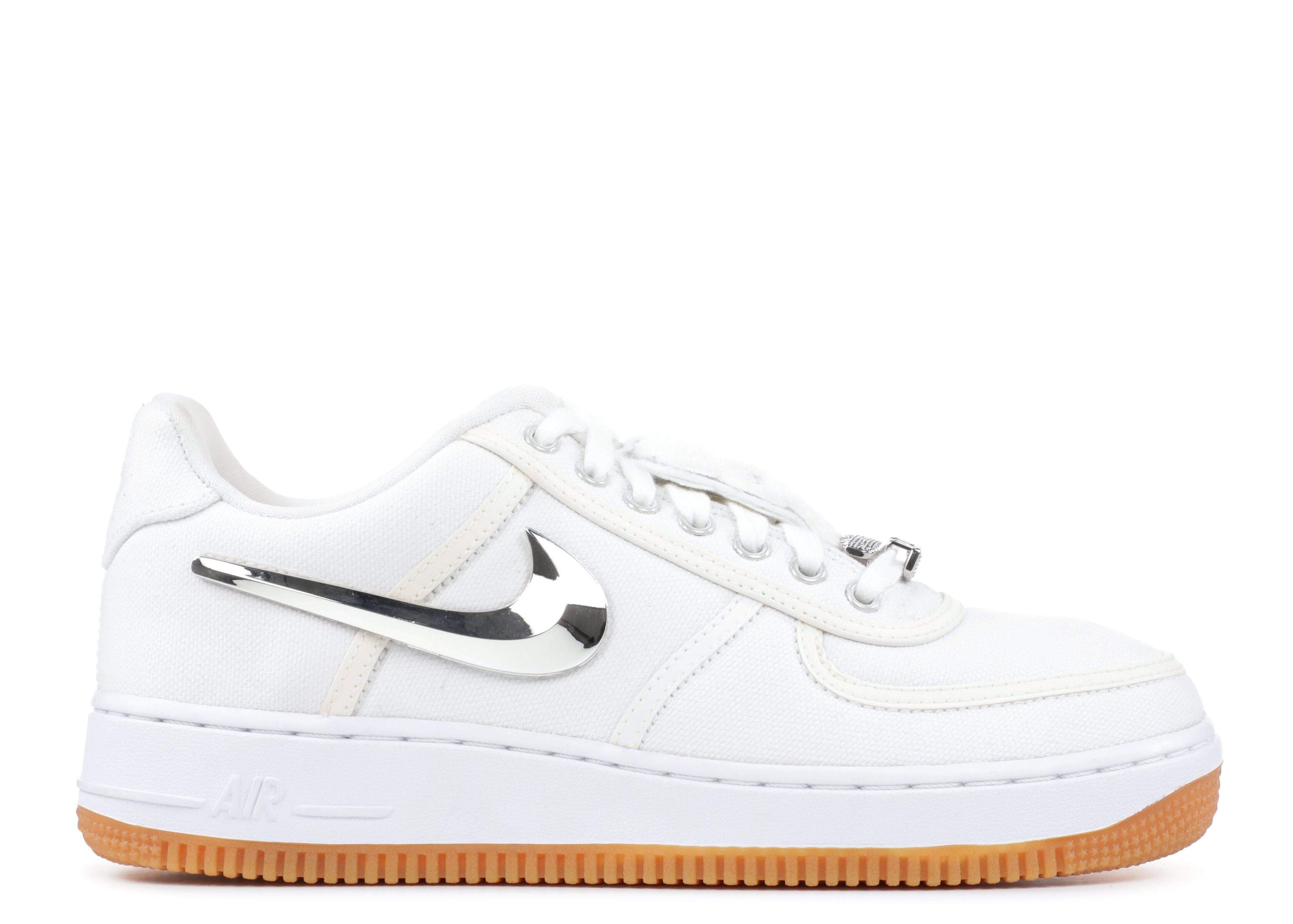 Nike Travis Scott X Air Force 1 ‘Travis Scott’ Everlasting Sneaker
