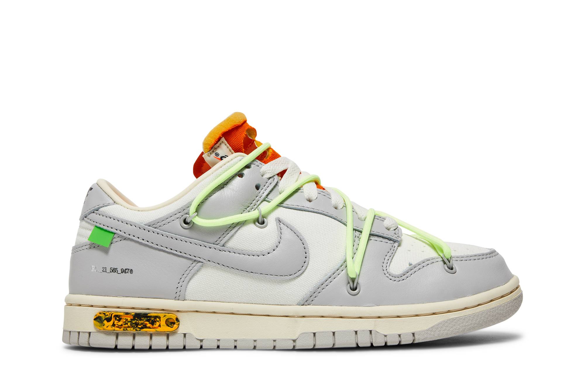 Off-White X Nike Dunk Low Dear Summer – 43 Of 50 DM1602-128